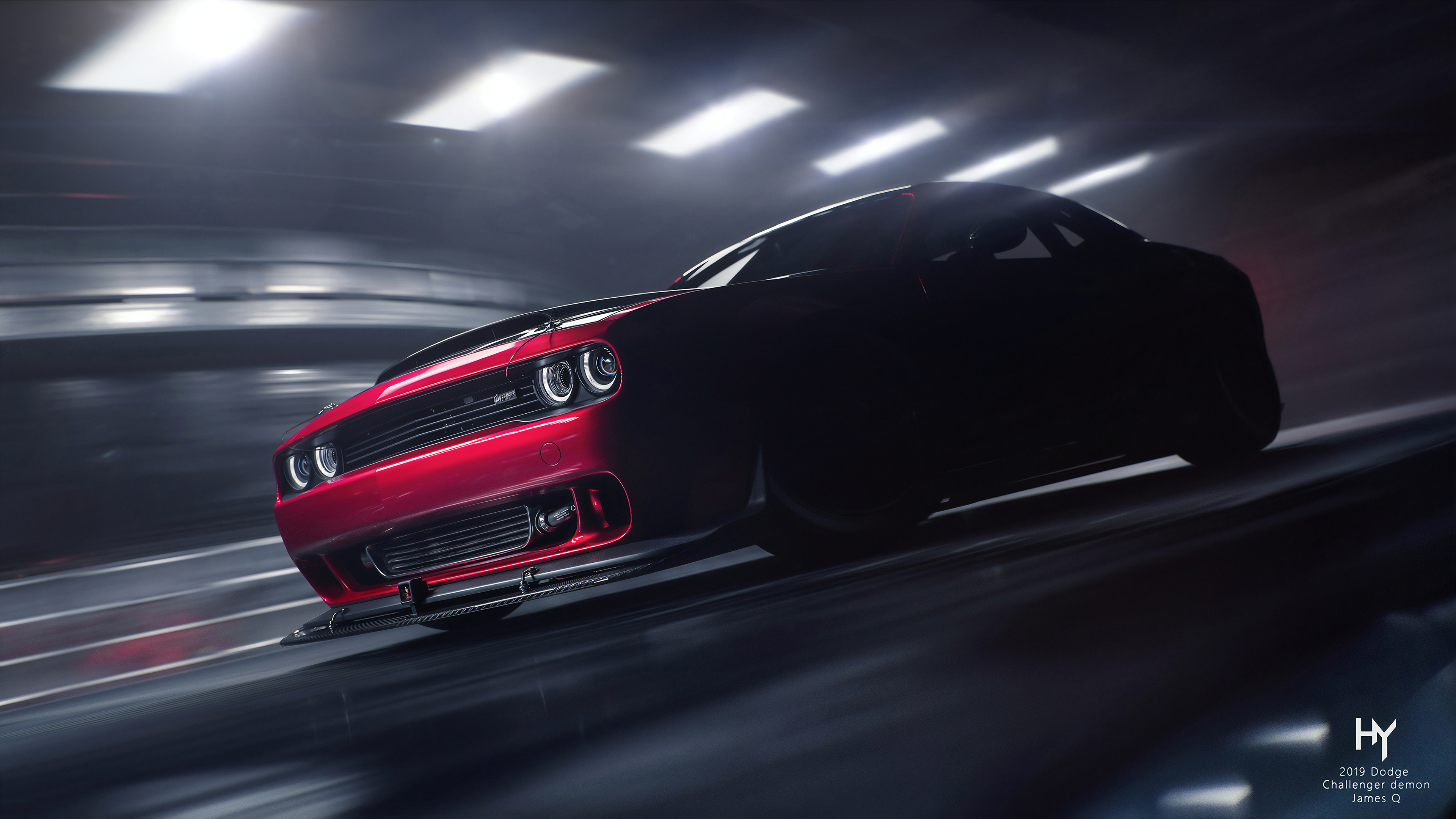 Dodge Demon Wallpapers