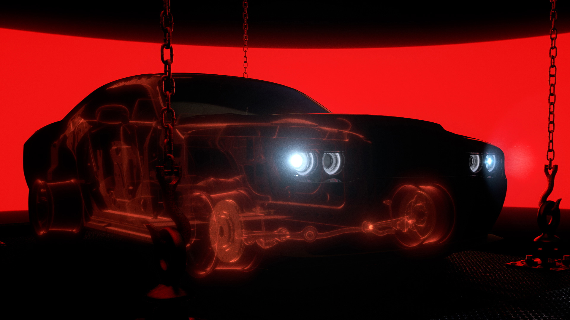 Dodge Demon Wallpapers