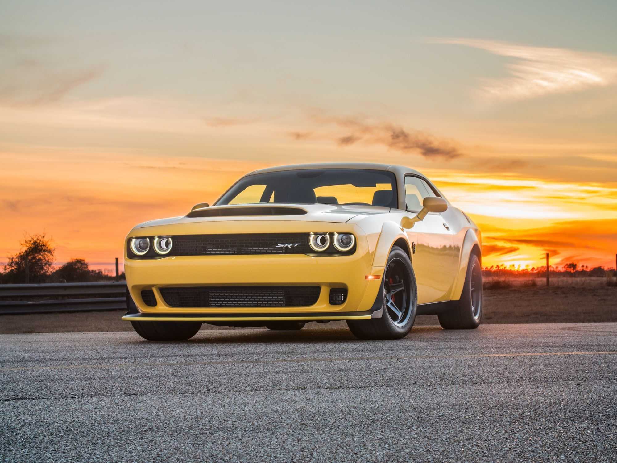 Dodge Demon Wallpapers