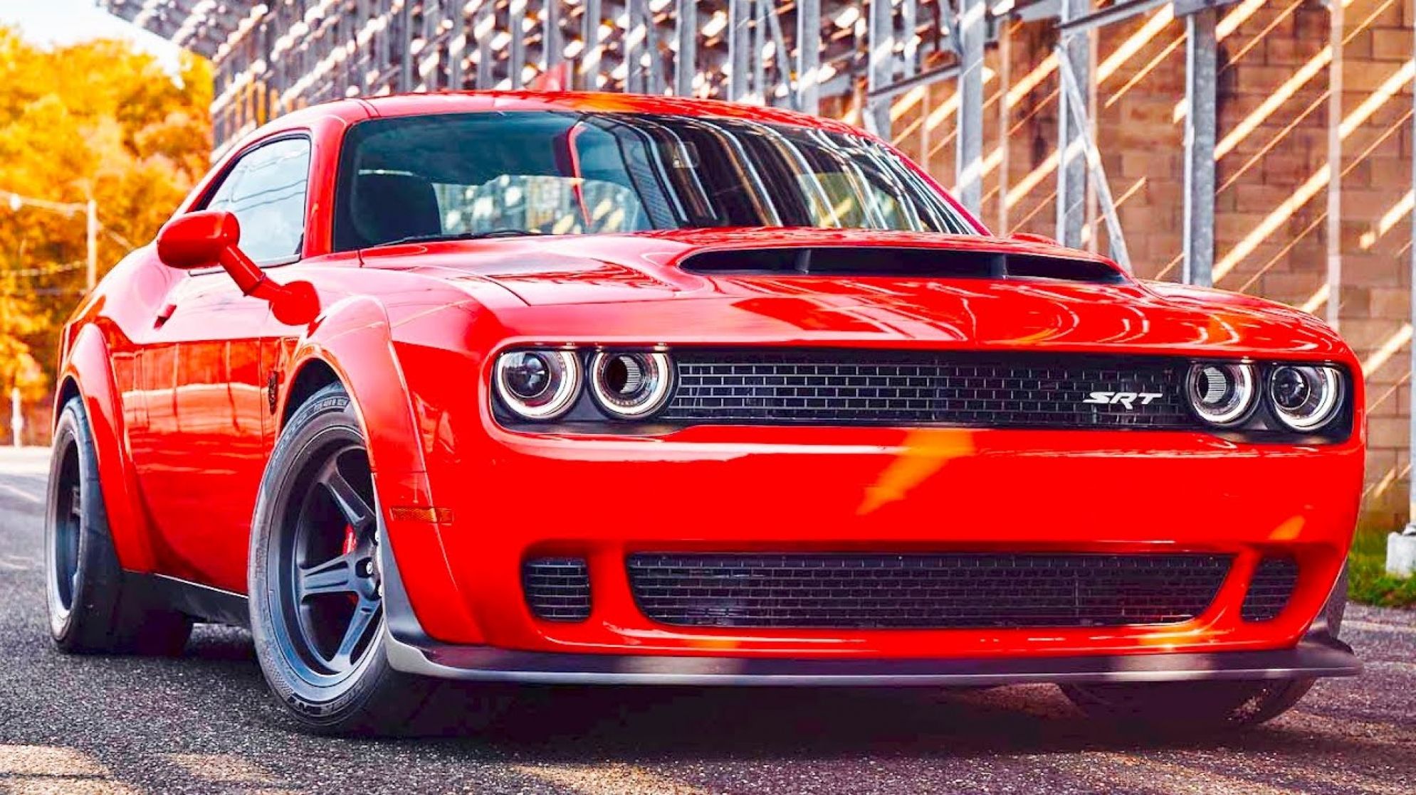 Dodge Demon Wallpapers