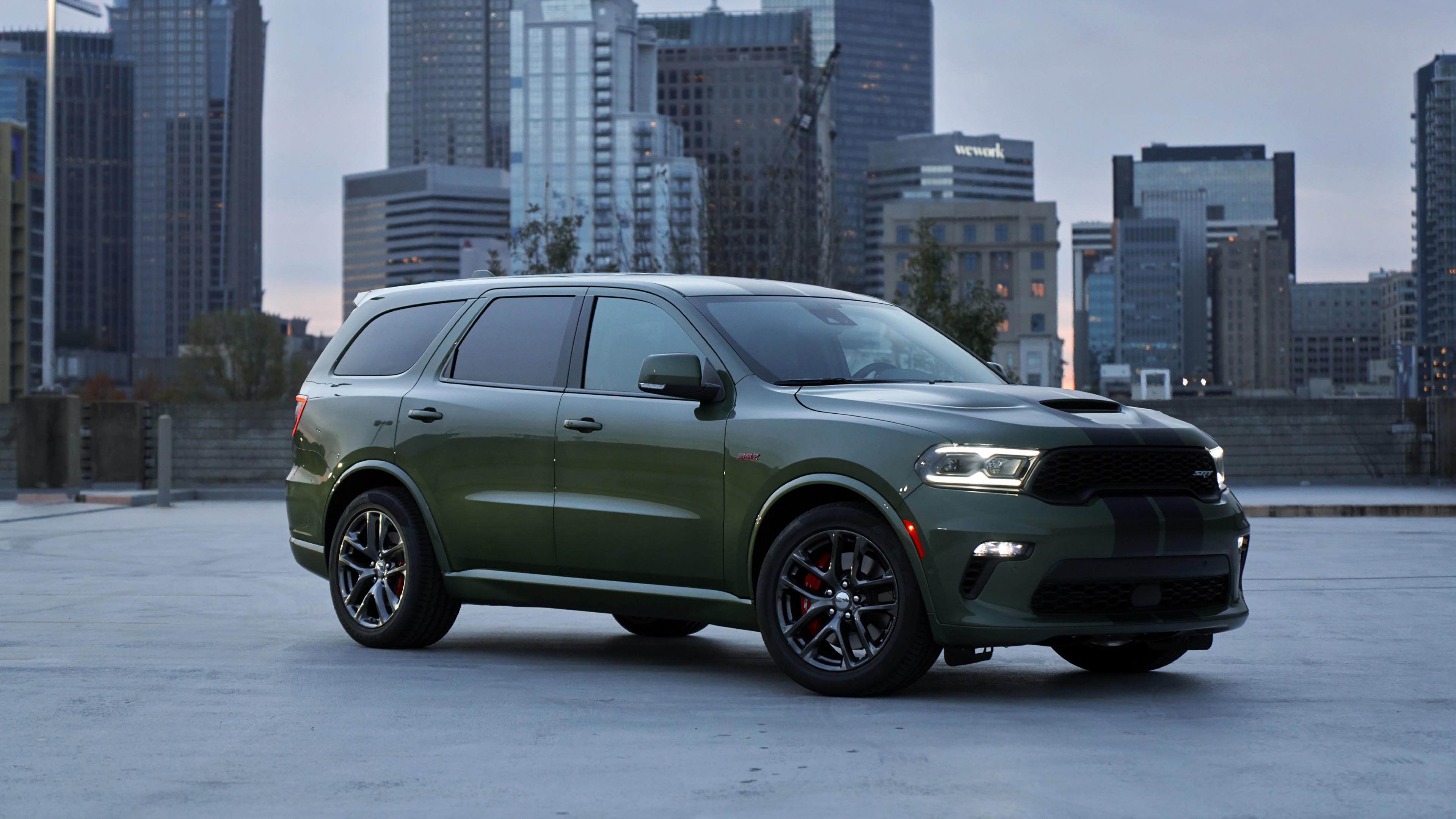 Dodge Durango Srt Wallpapers