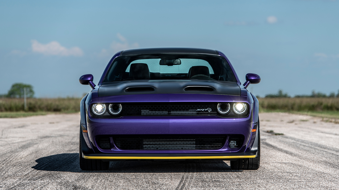 Dodge Hellcat Redeye Wallpapers