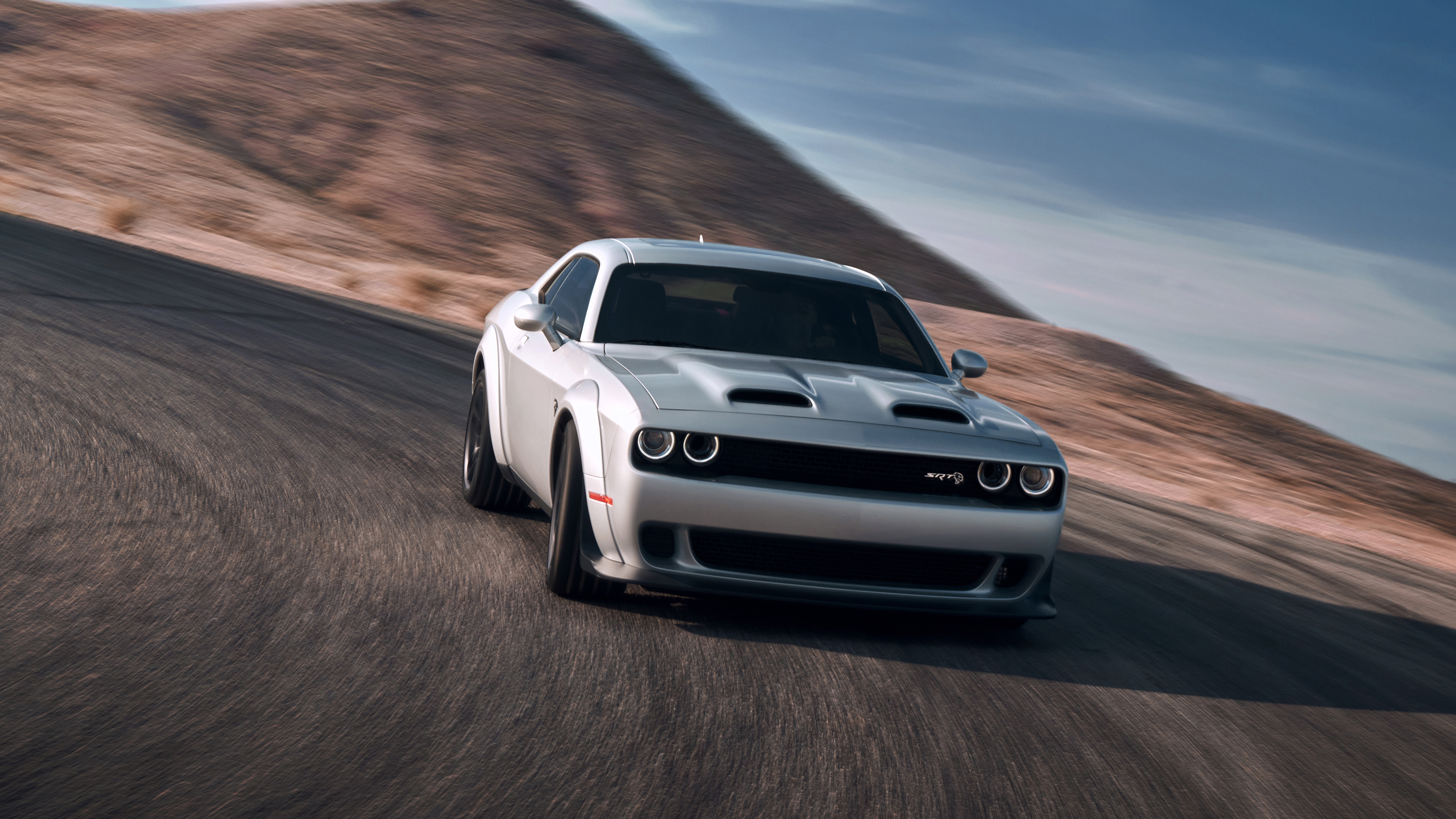 Dodge Hellcat Redeye Wallpapers