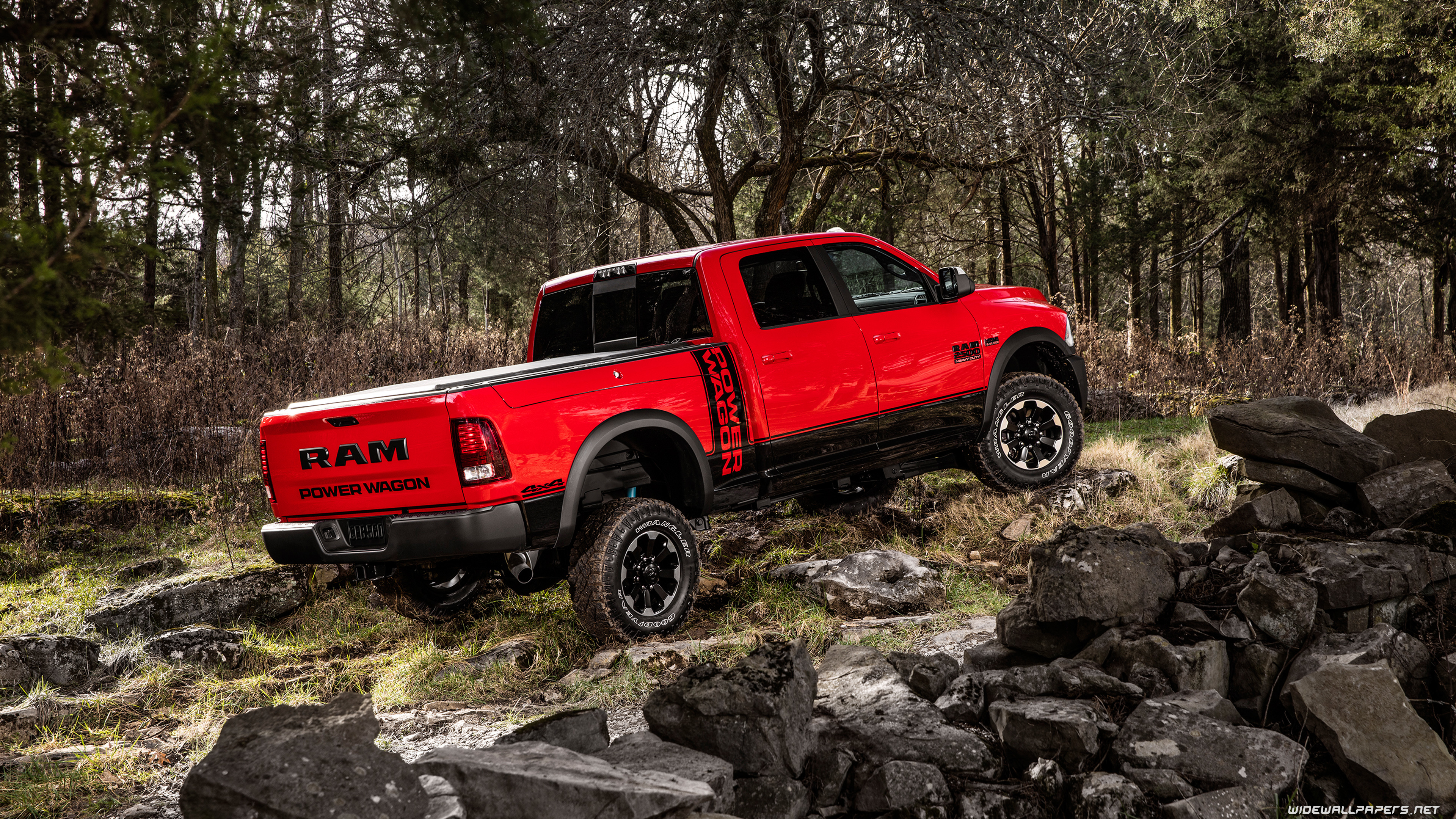 Dodge Power Wagon Wallpapers