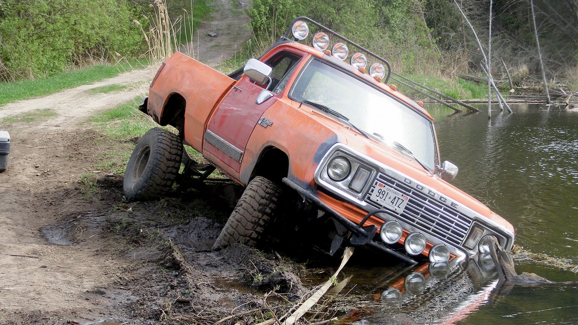 Dodge Power Wagon Wallpapers