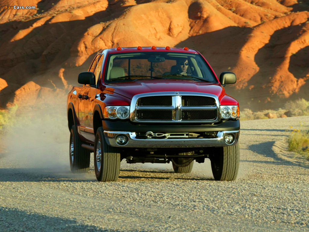 Dodge Power Wagon Wallpapers