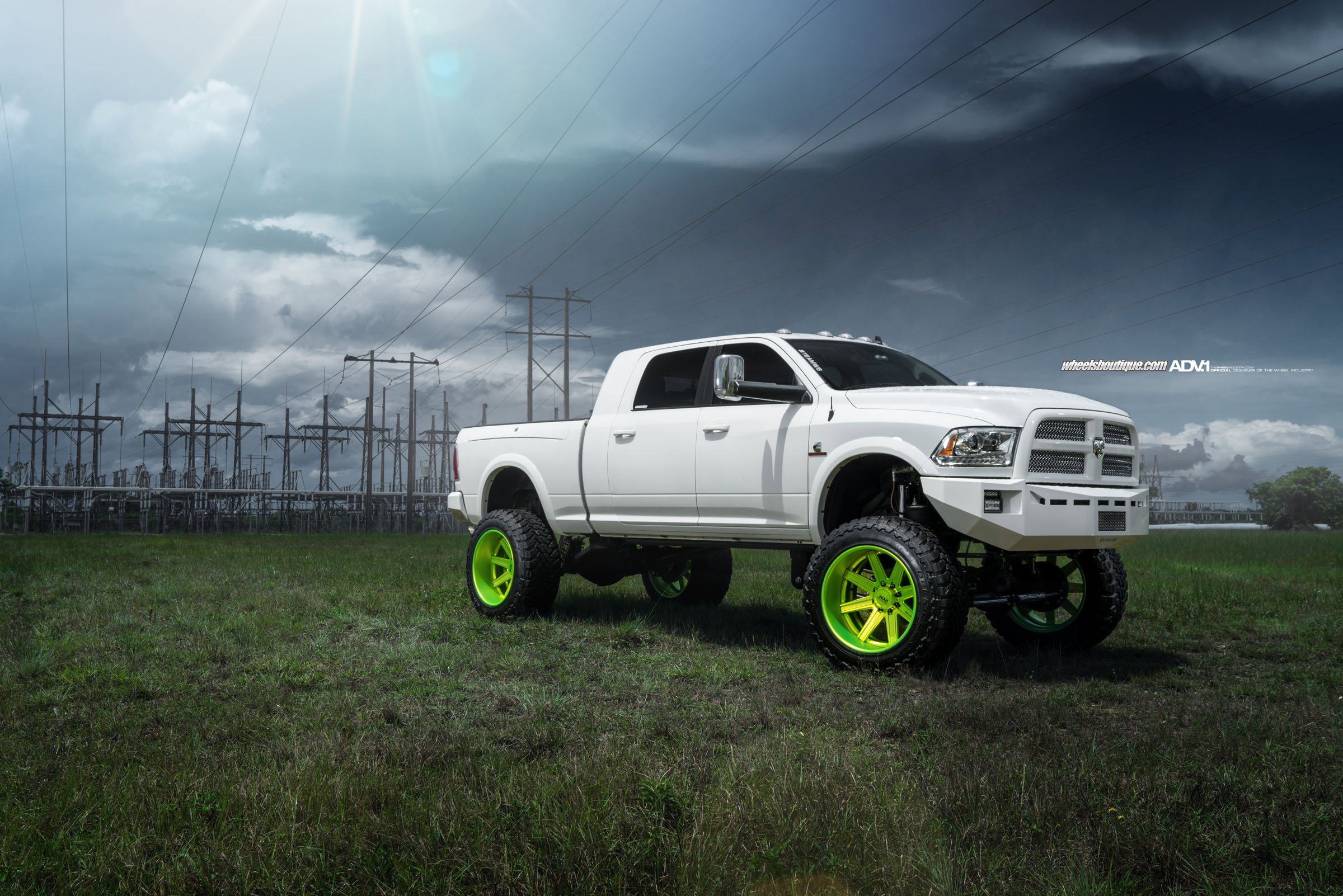 Dodge Ram 2500 Wallpapers