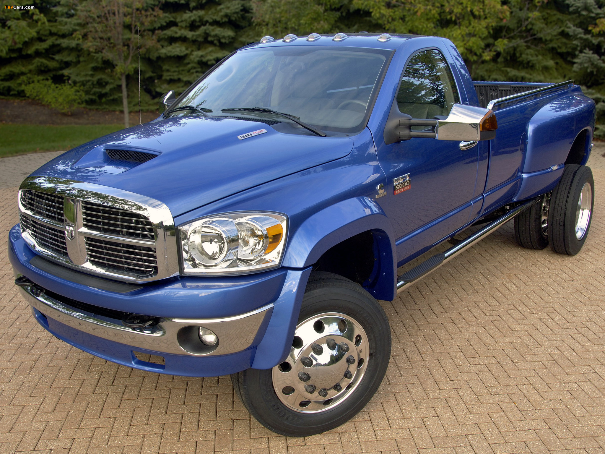 Dodge Ram 5500 Wallpapers