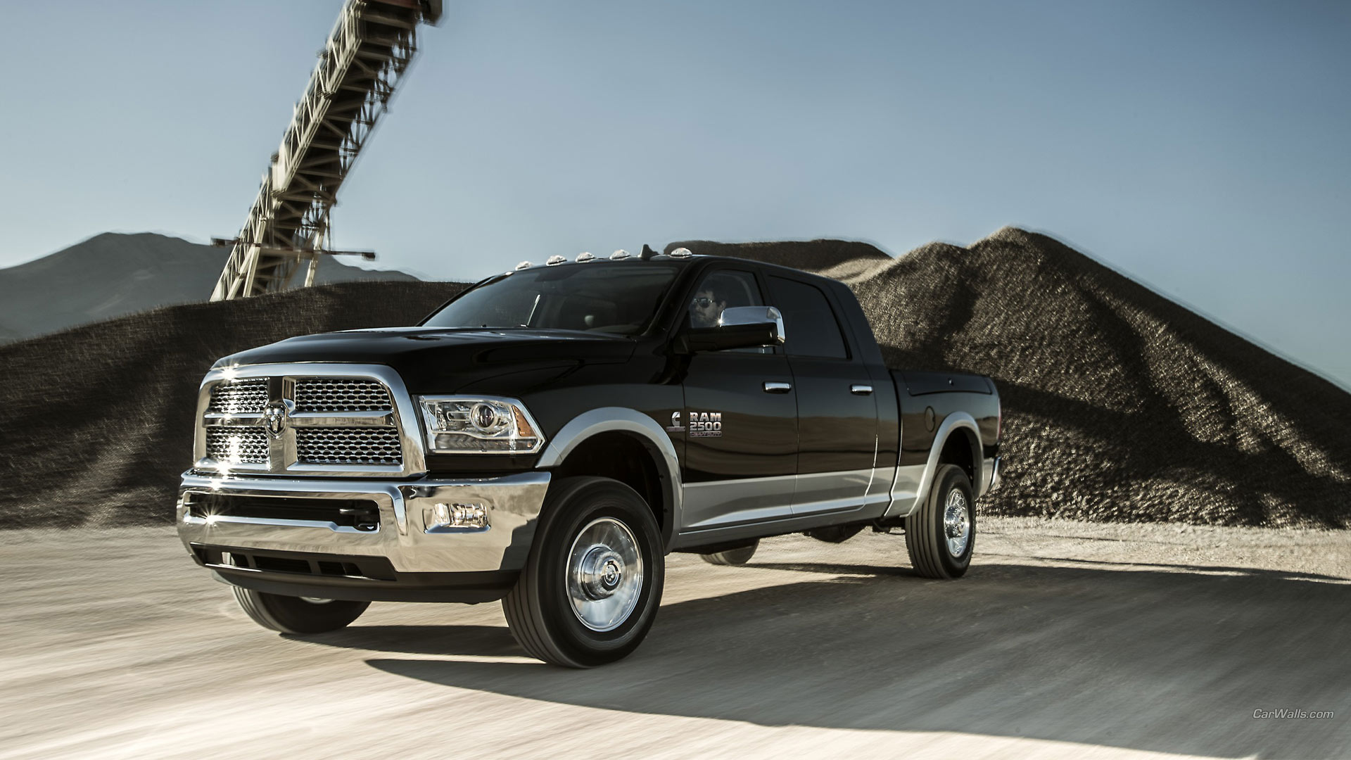 Dodge Ram Heavy Duty Wallpapers