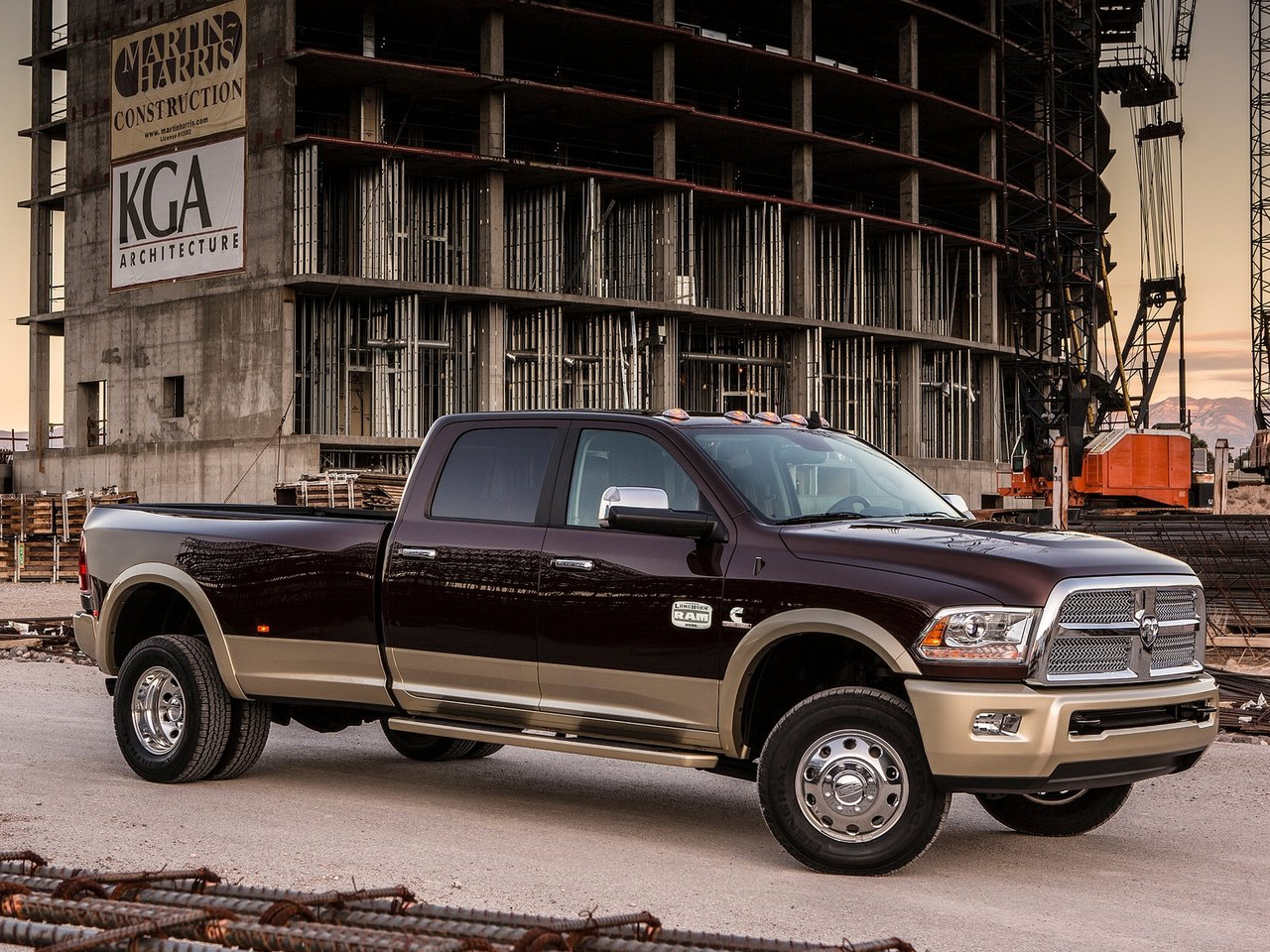 Dodge Ram Heavy Duty Wallpapers