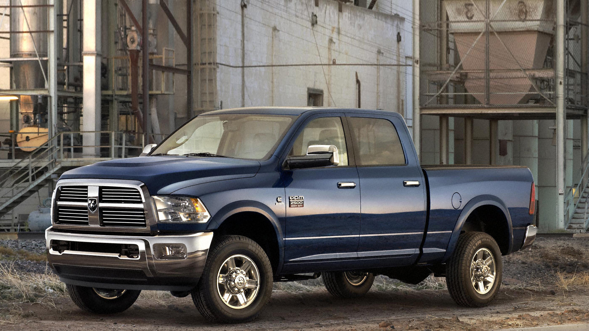 Dodge Ram Heavy Duty Wallpapers