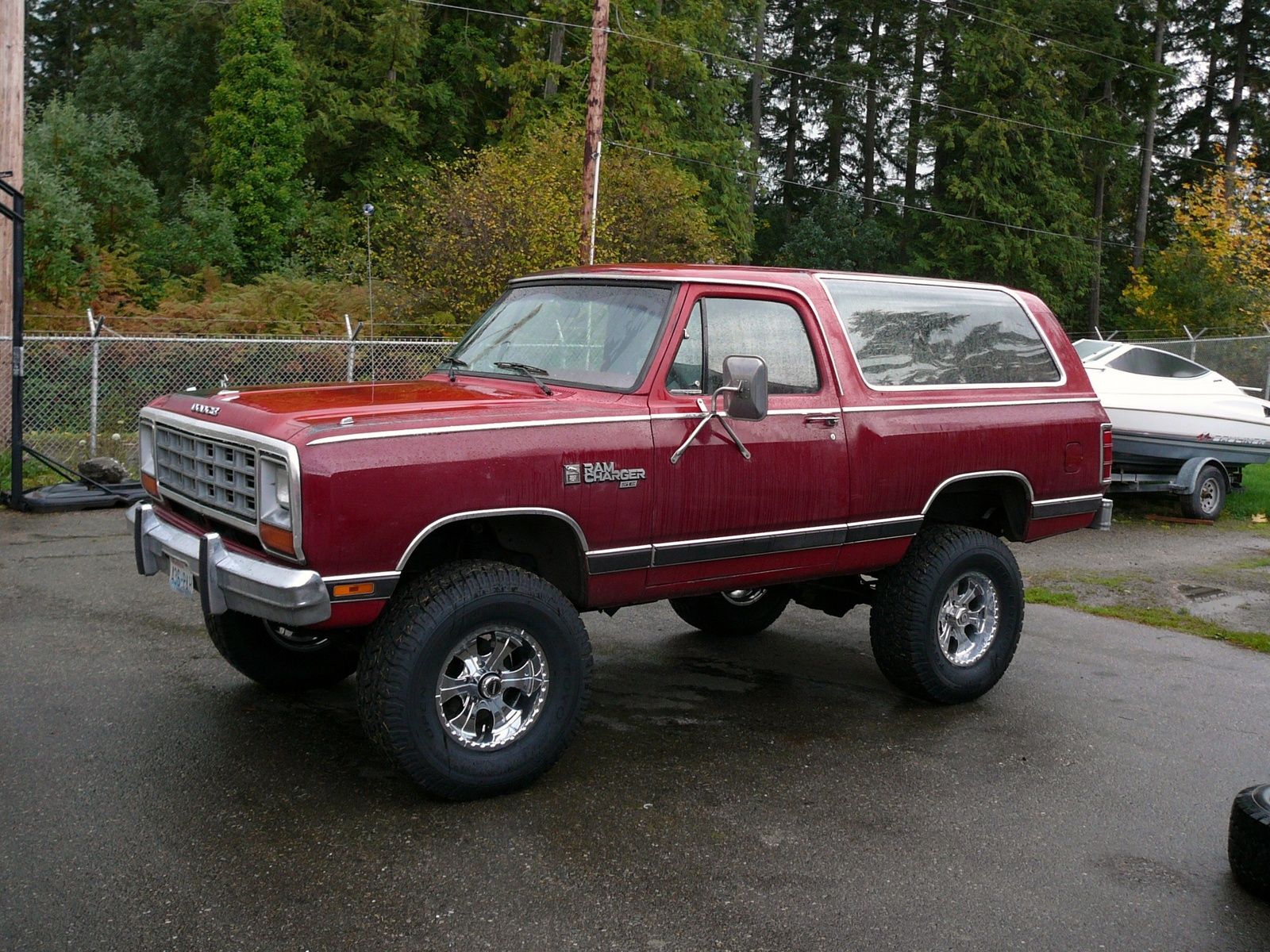 Dodge Ramcharger Wallpapers