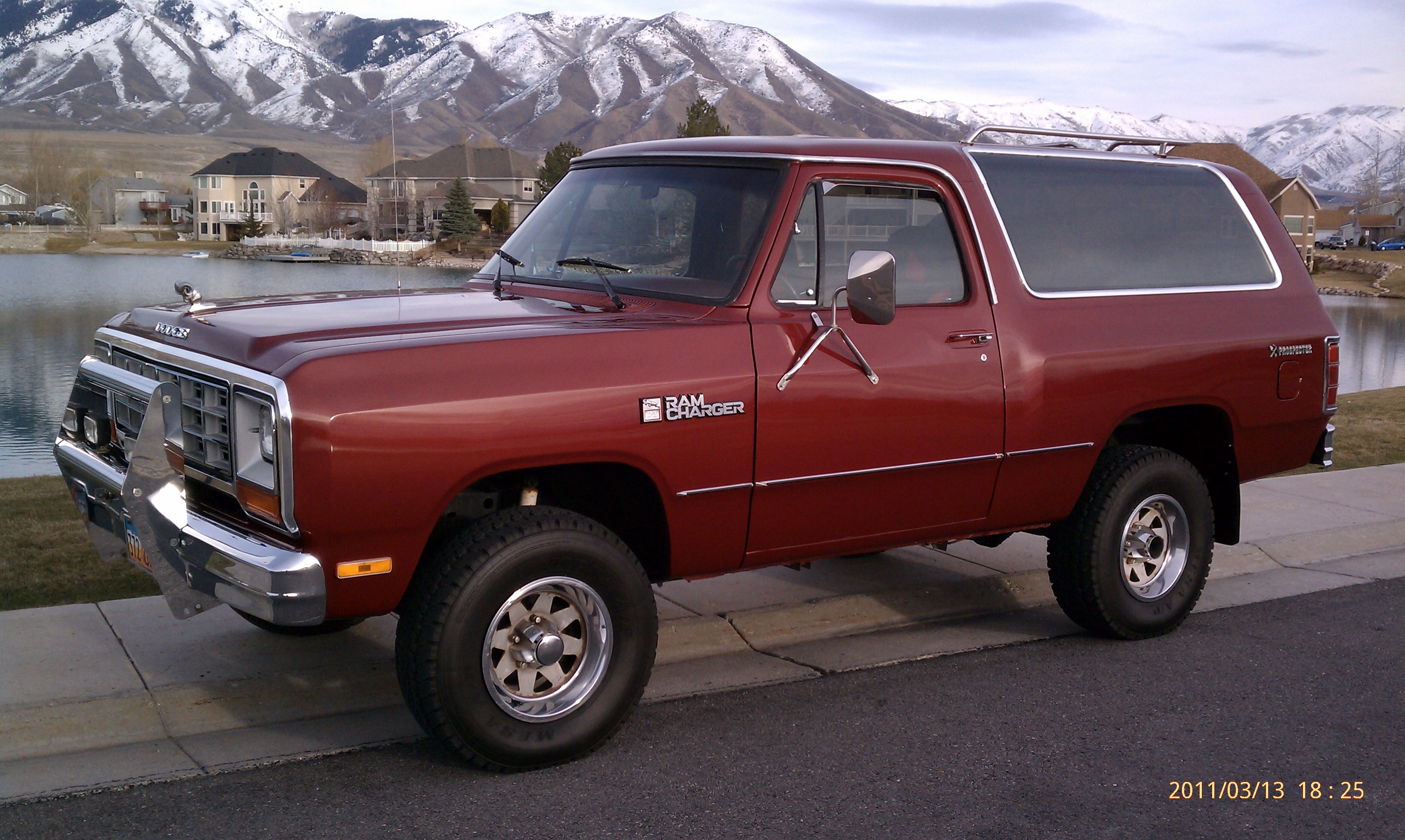 Dodge Ramcharger Wallpapers