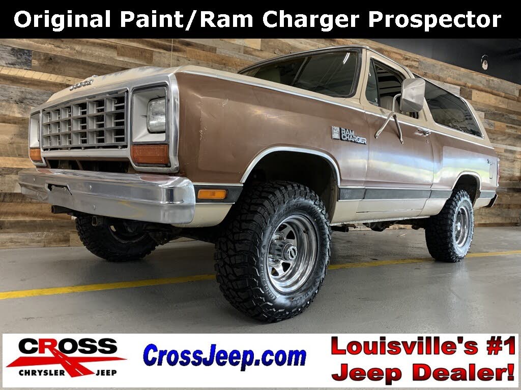 Dodge Ramcharger Wallpapers