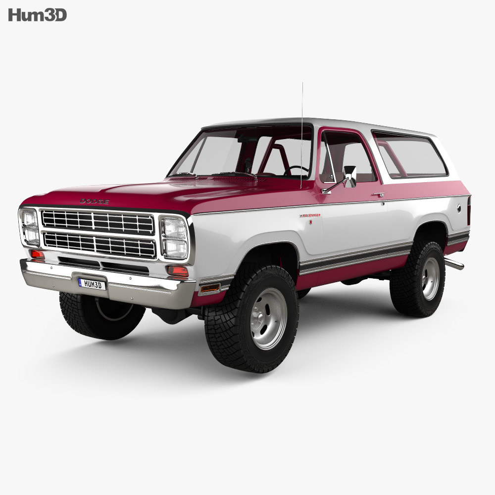 Dodge Ramcharger Wallpapers