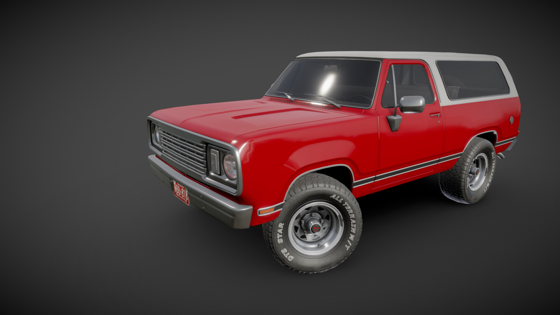 Dodge Ramcharger Wallpapers