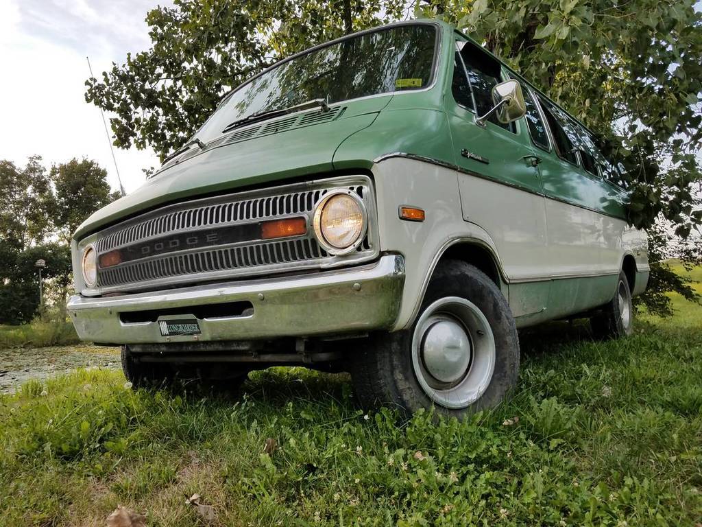 Dodge Sportsman Wallpapers