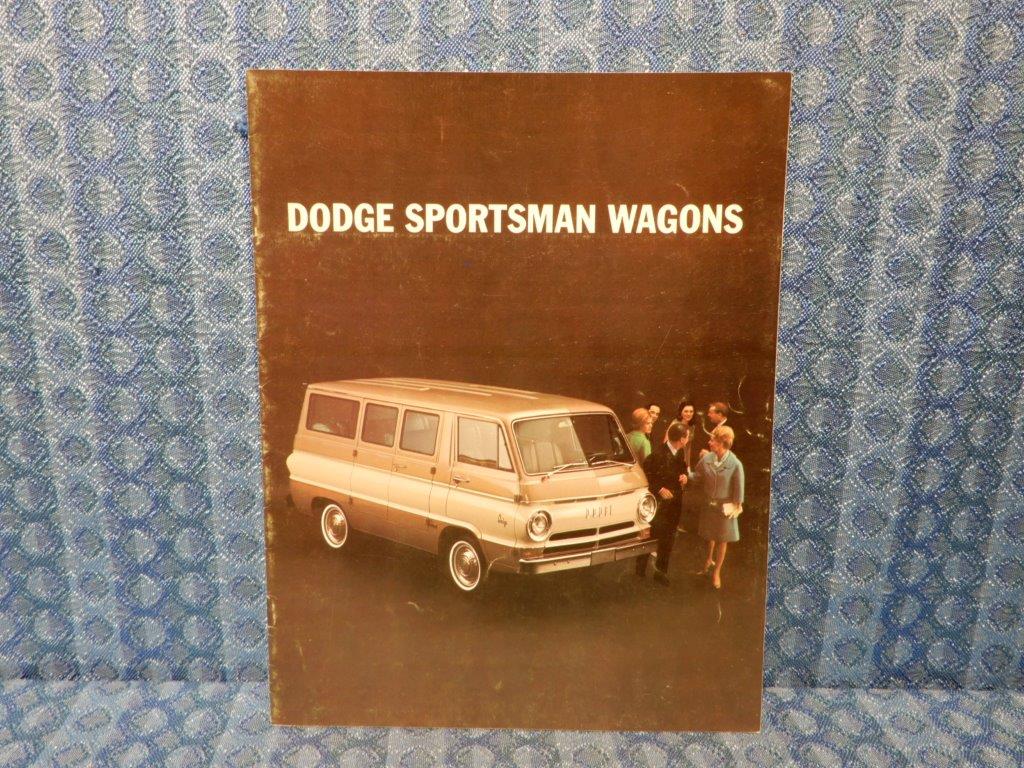 Dodge Sportsman Wallpapers