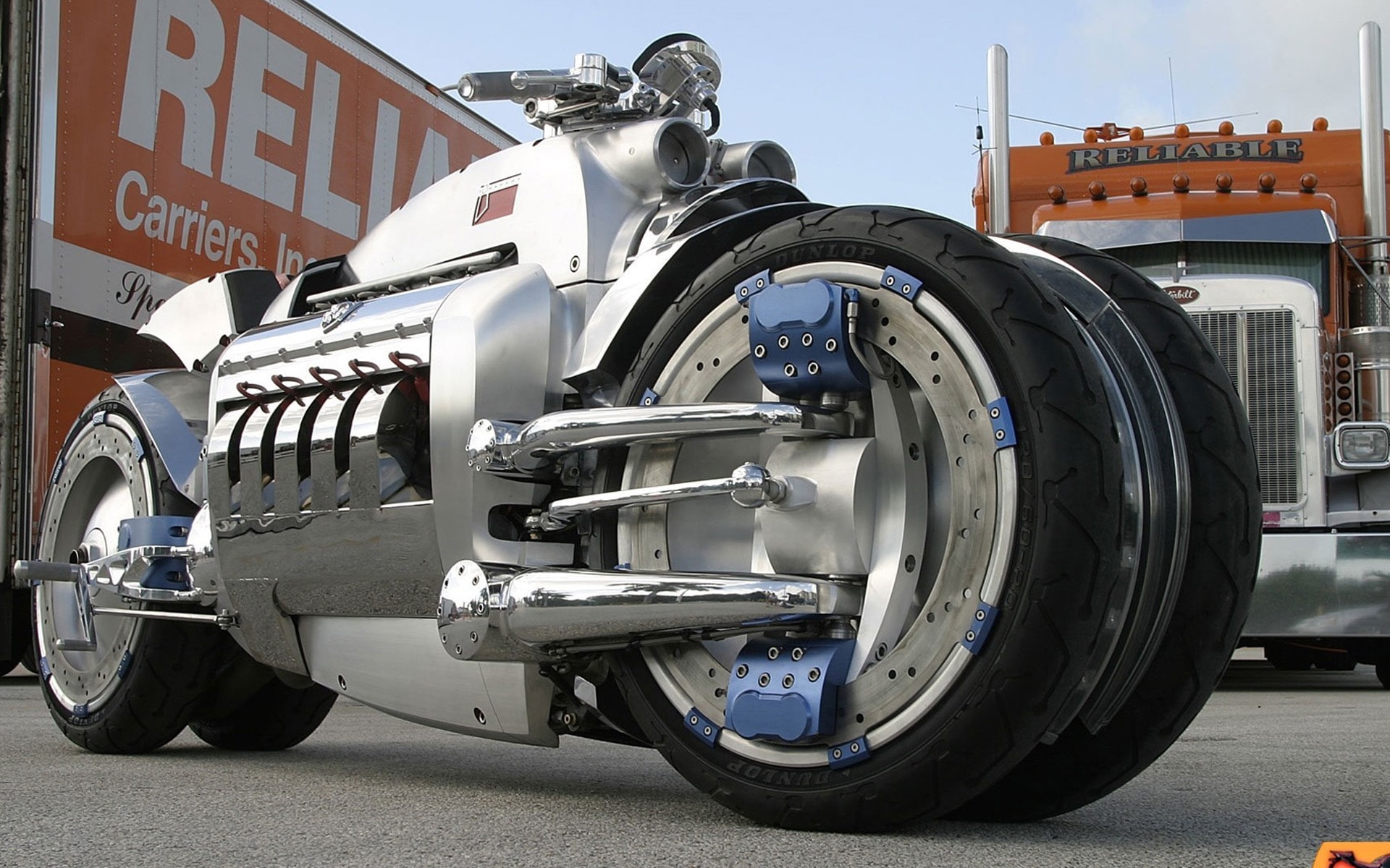 Dodge Tomahawk Wallpapers