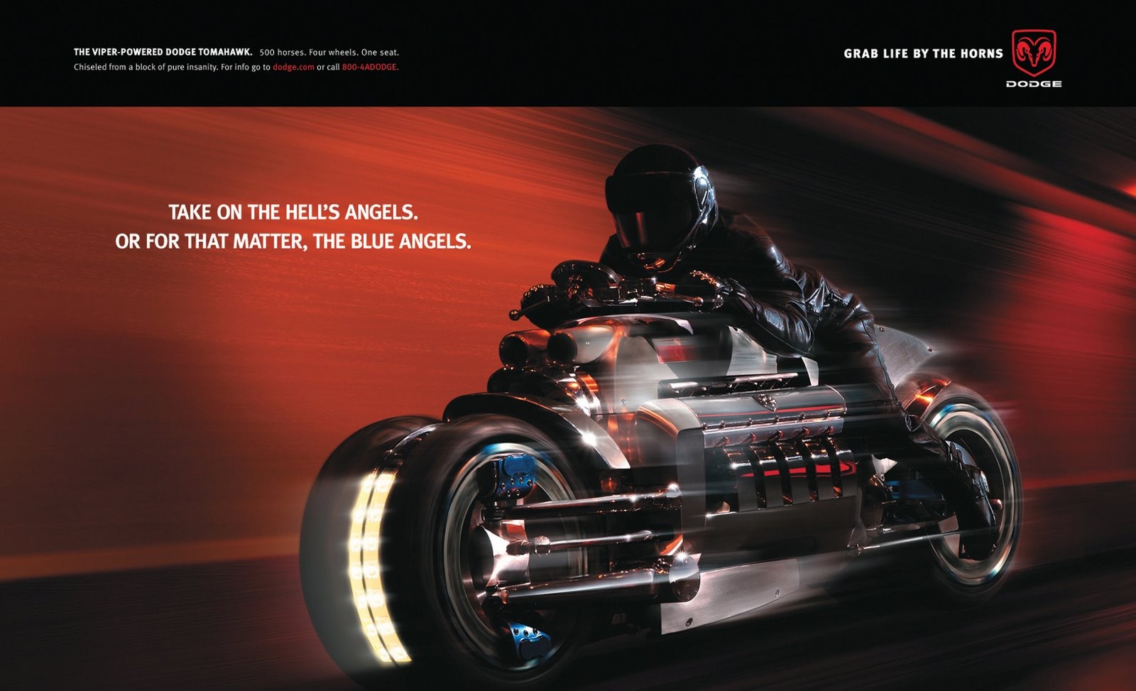 Dodge Tomahawk Wallpapers