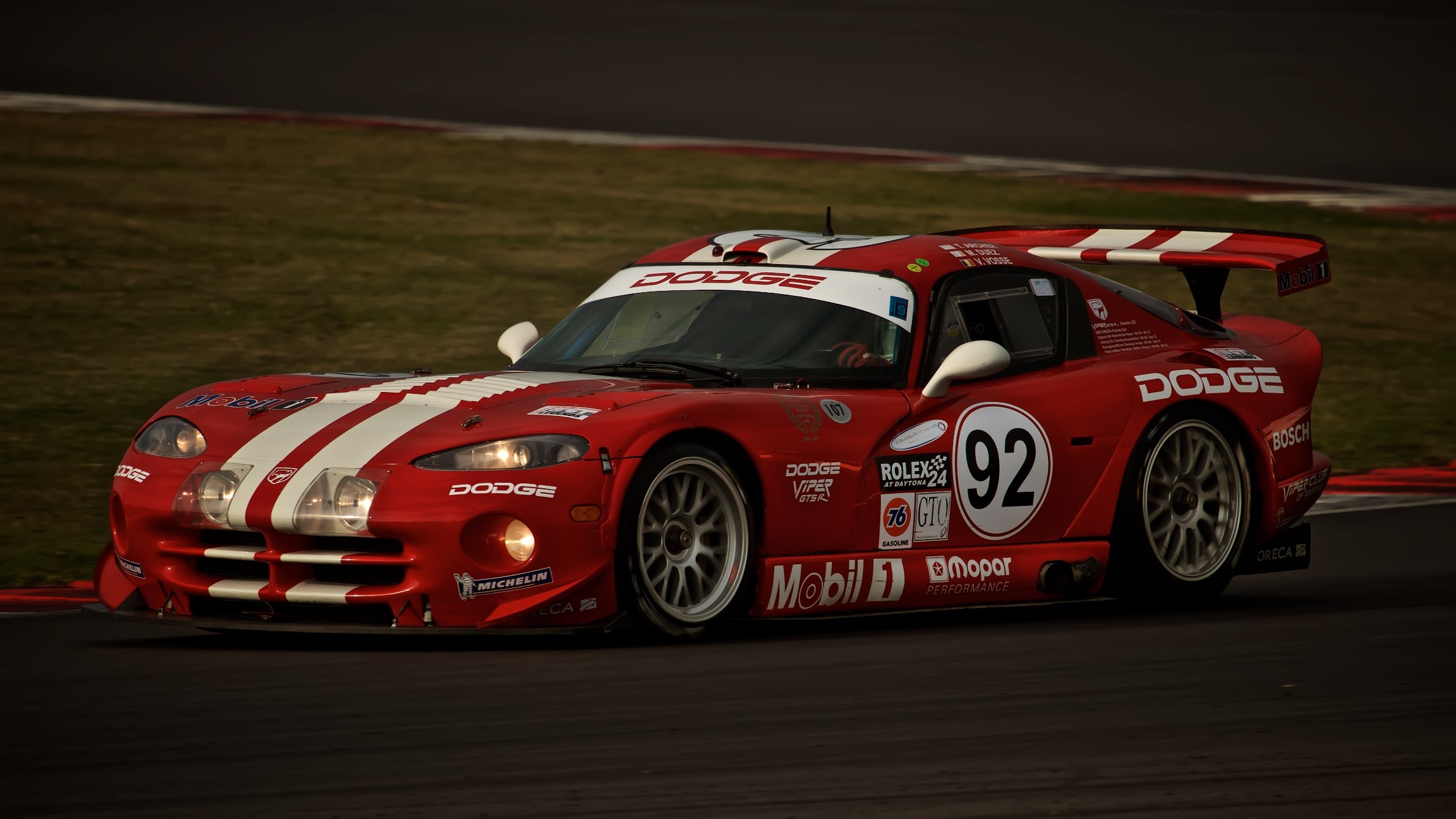 Dodge Viper Gts-R Wallpapers