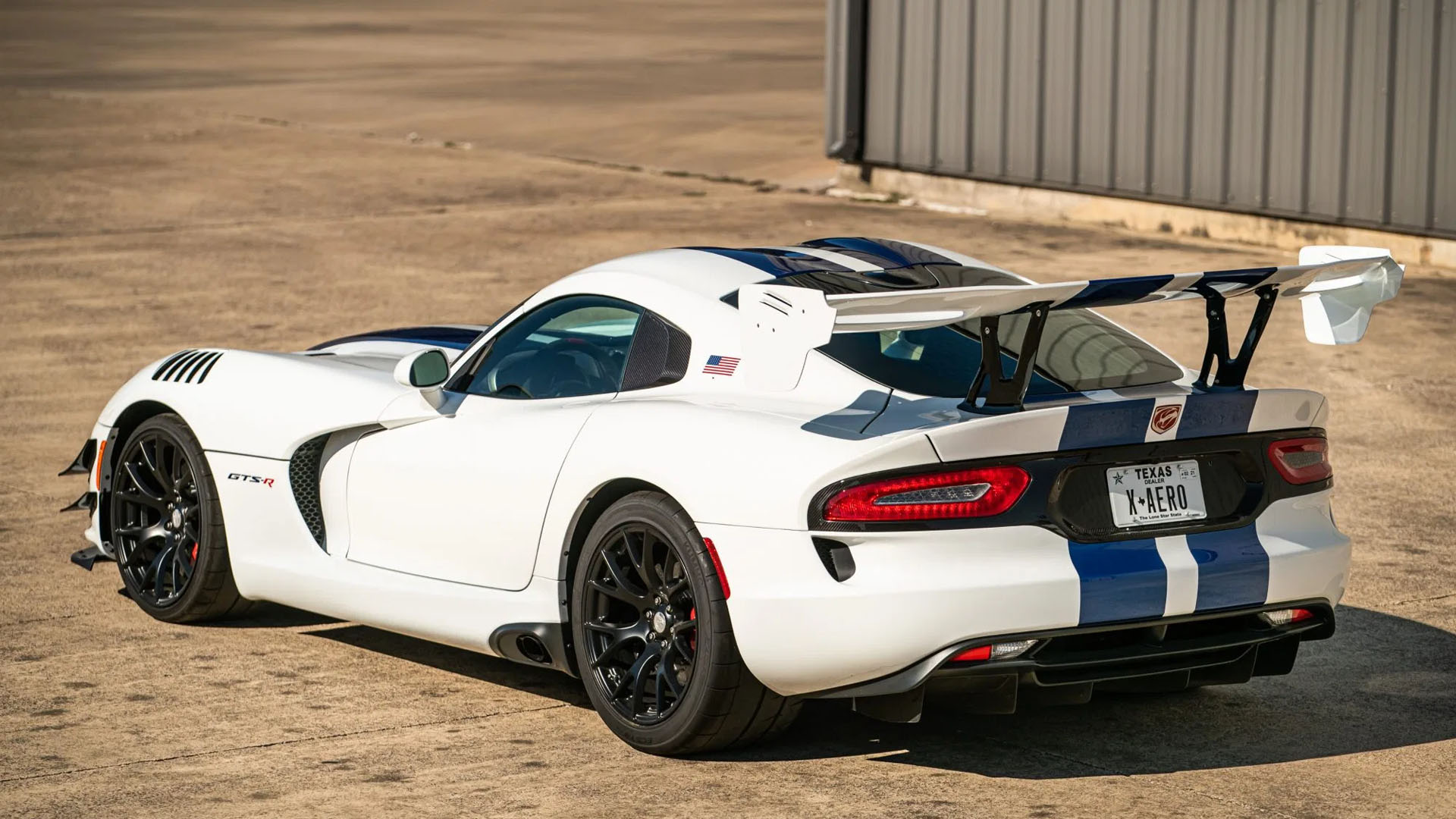 Dodge Viper Pennzoil