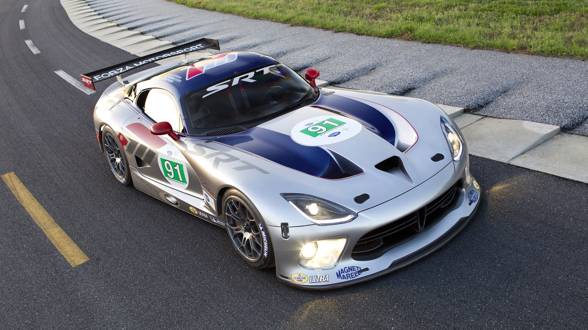 Dodge Viper Gts-R Wallpapers