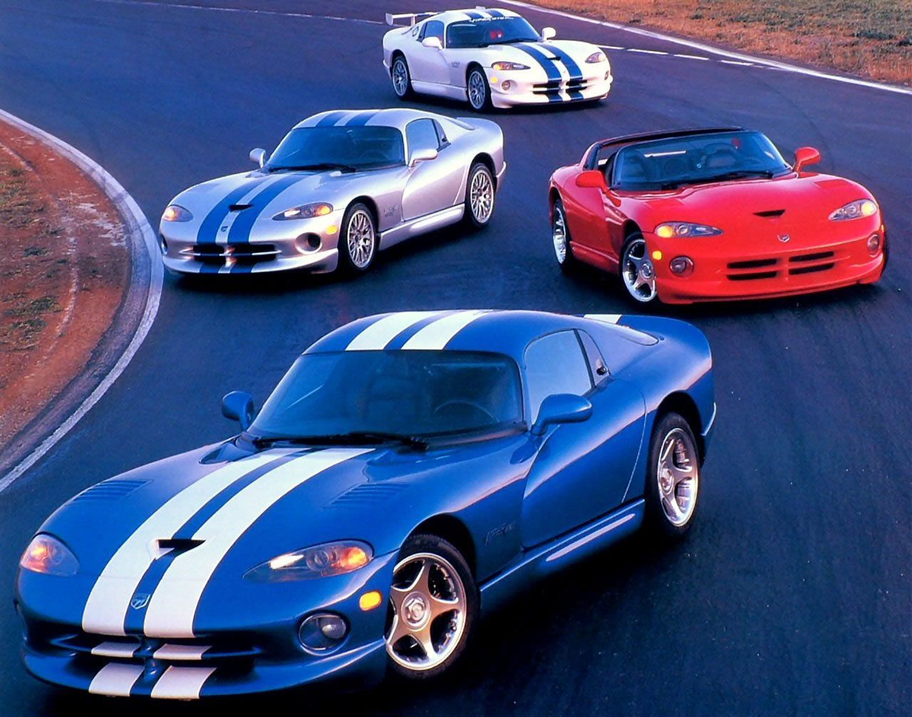 Dodge Viper Gts-R Wallpapers