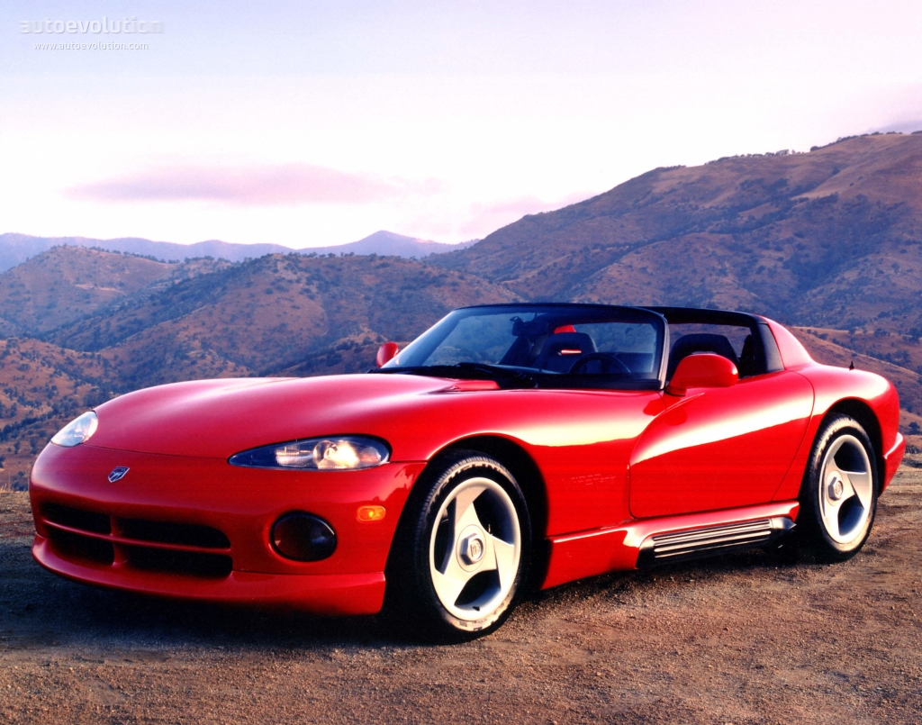 Dodge Viper Rt/10 Roadster Wallpapers