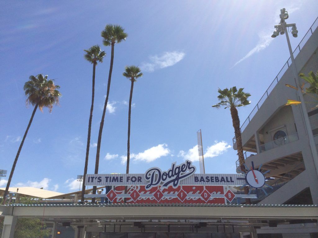 Dodger Stadium Palm Trees Wallpapers