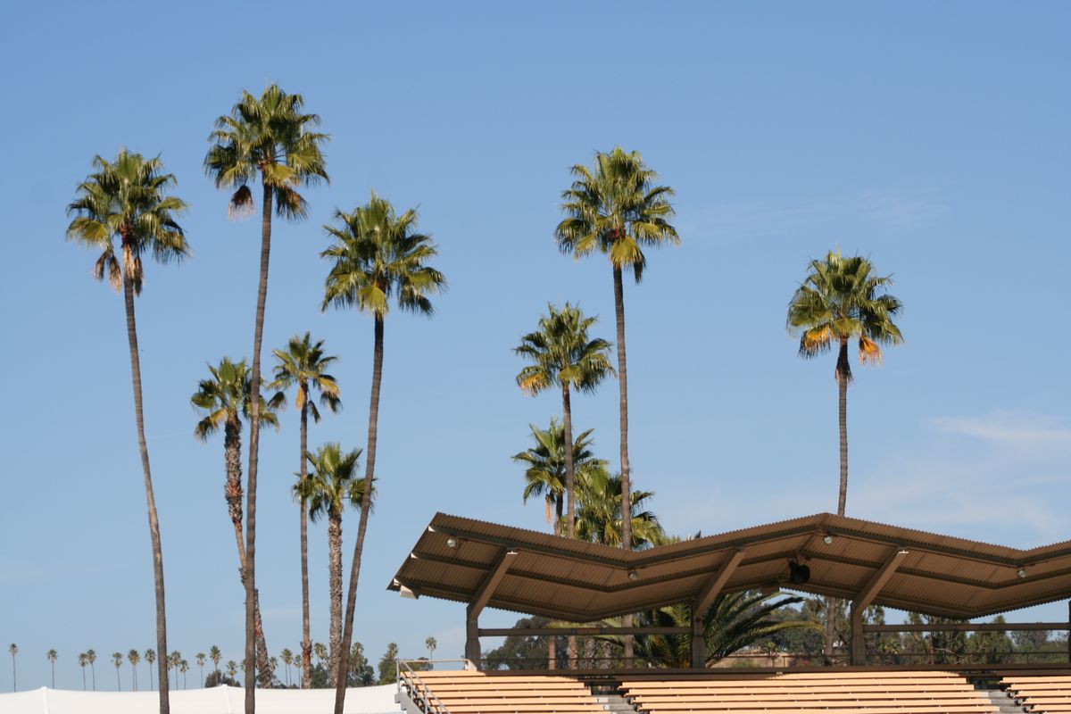 Dodger Stadium Palm Trees Wallpapers