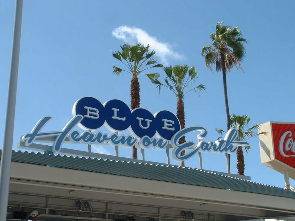 Dodger Stadium Palm Trees Wallpapers