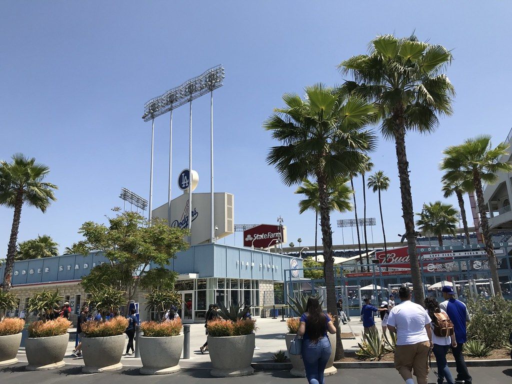 Dodger Stadium Palm Trees Wallpapers