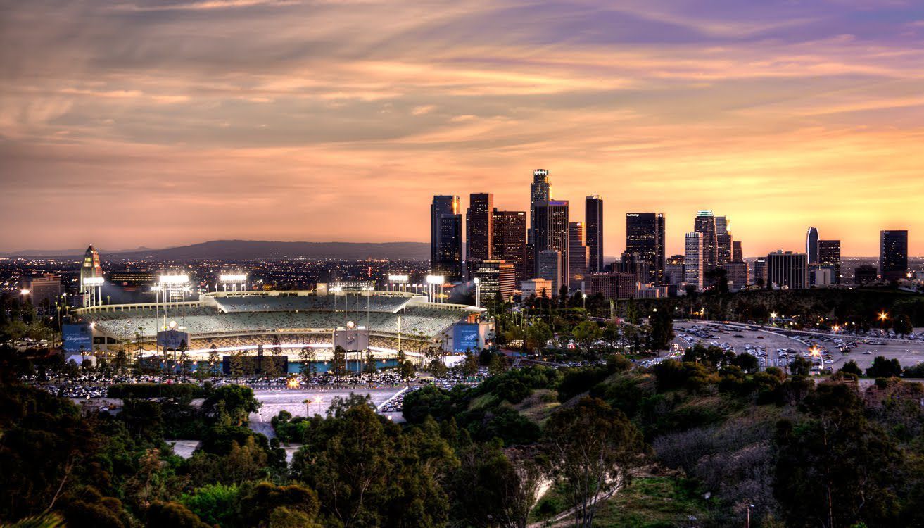 Dodger Stadium Palm Trees Wallpapers