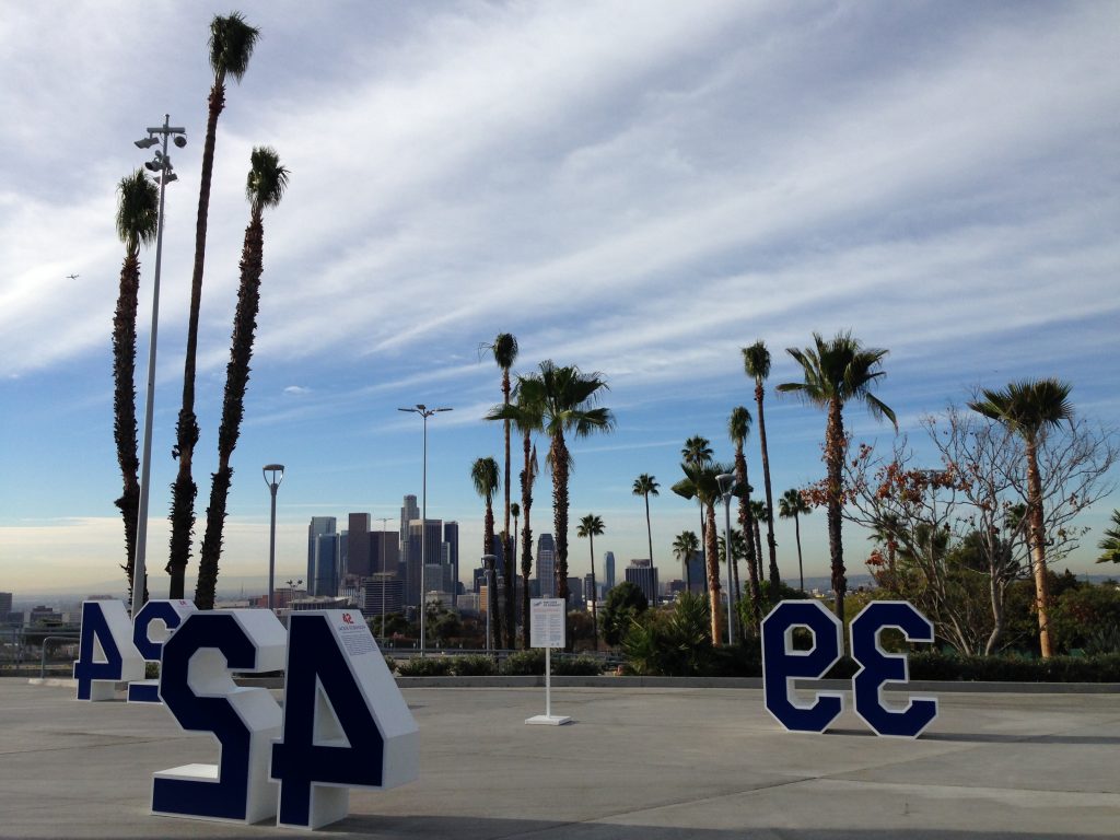 Dodger Stadium Palm Trees Wallpapers