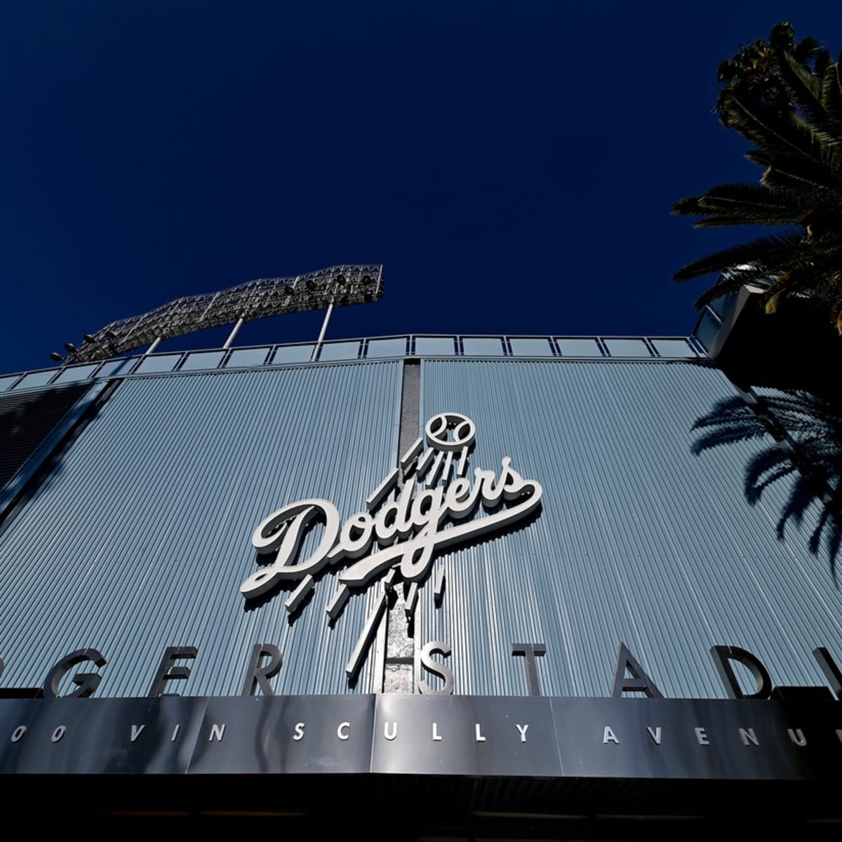 Dodger Stadium Palm Trees Wallpapers