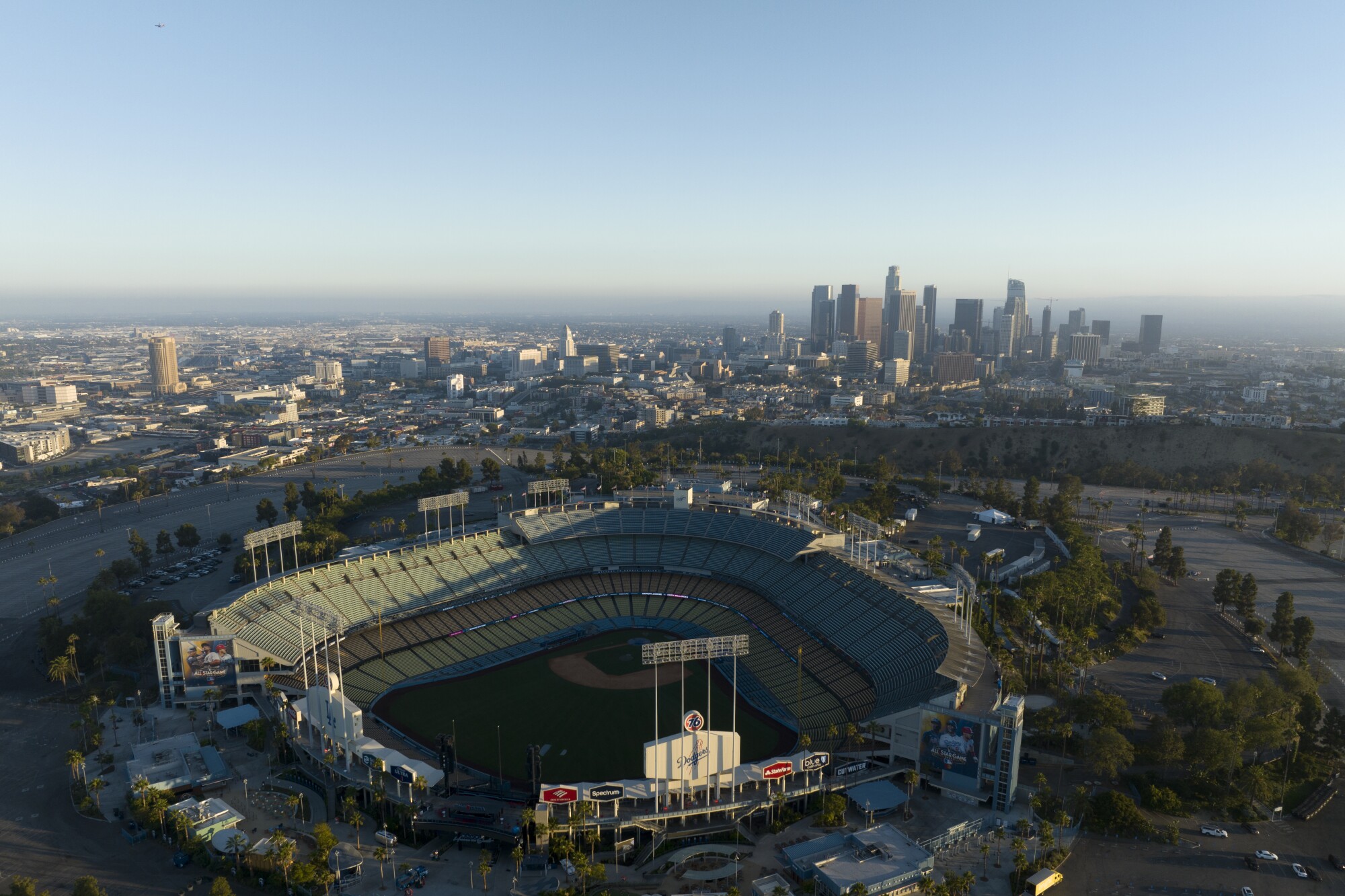 Dodger Stadium Palm Trees Wallpapers