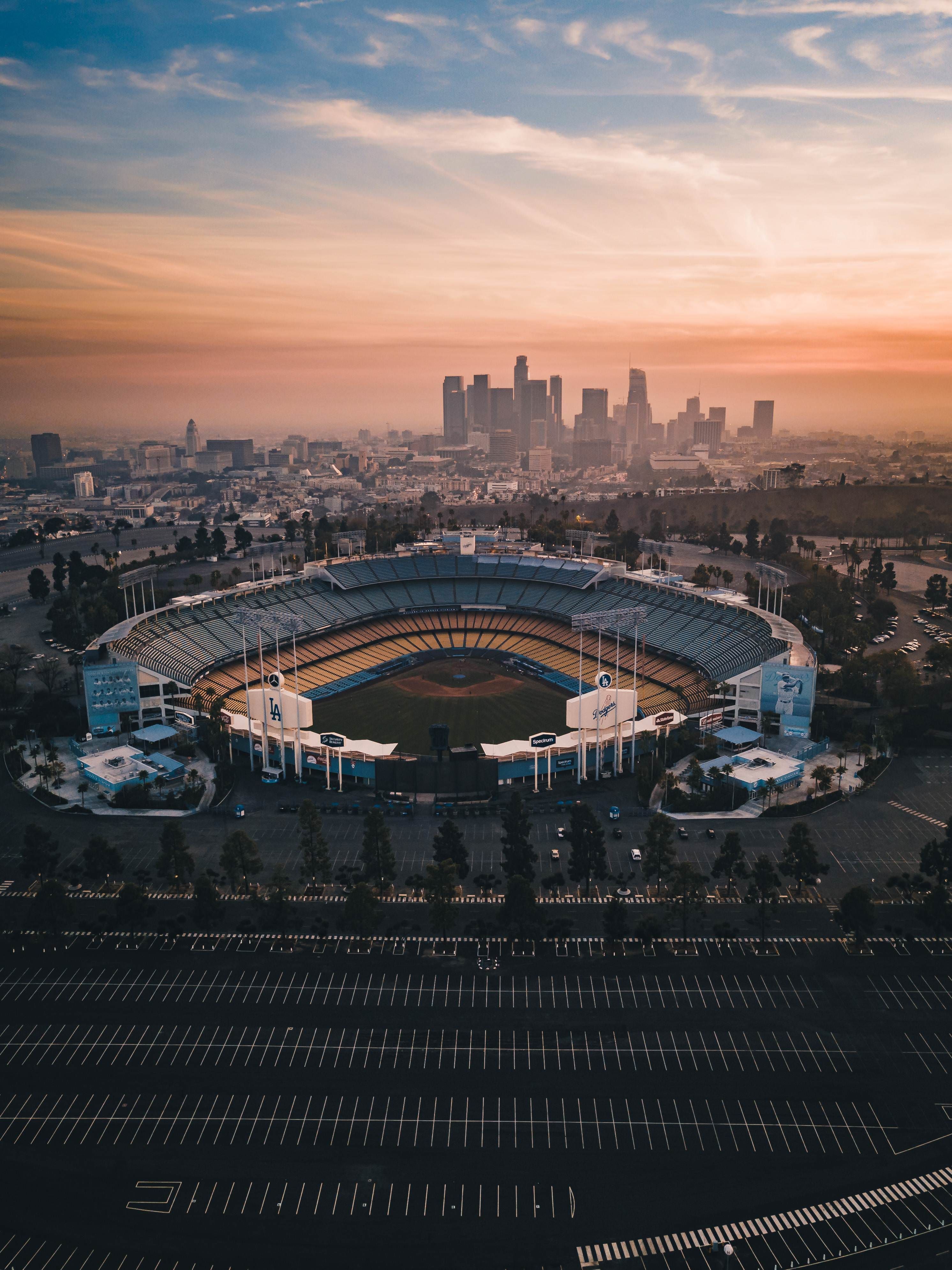 Dodger Stadium Palm Trees Wallpapers