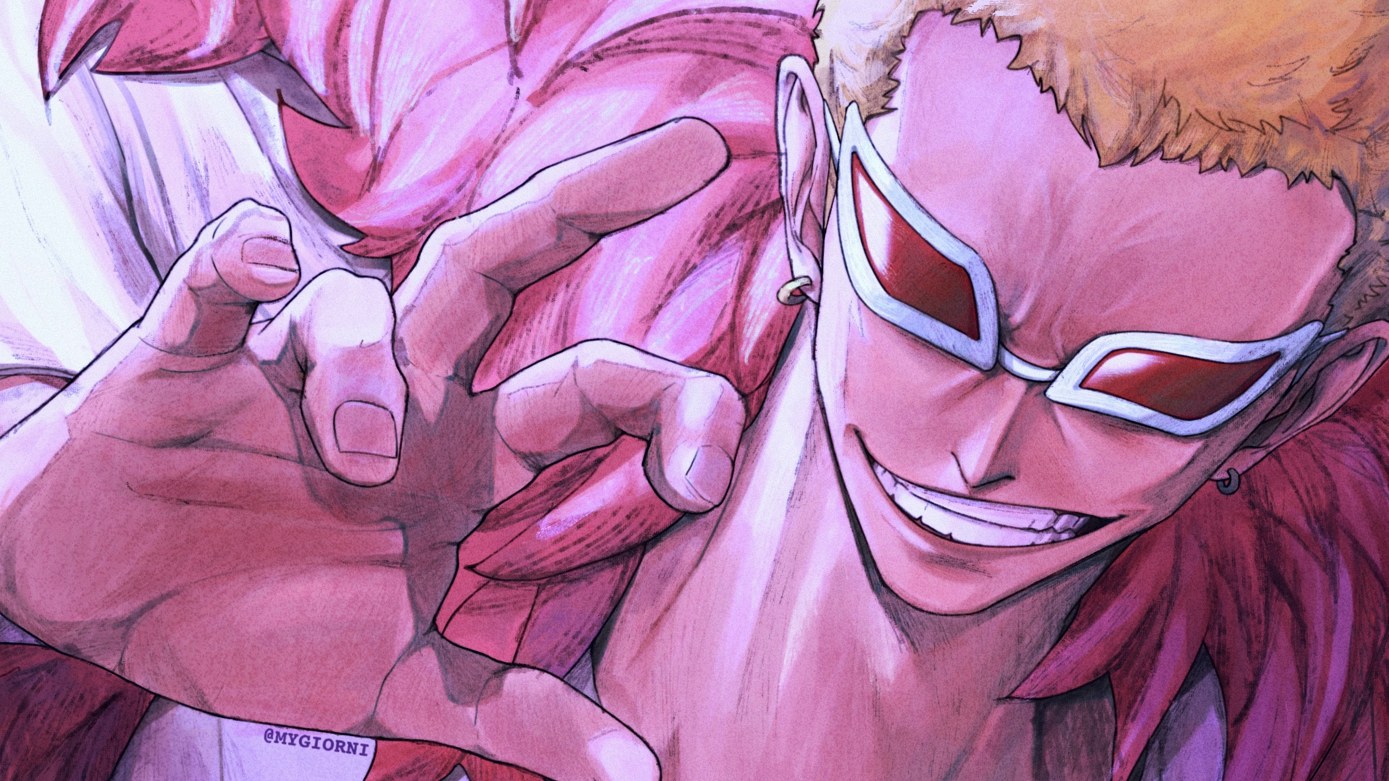 Doflamingo Wallpapers