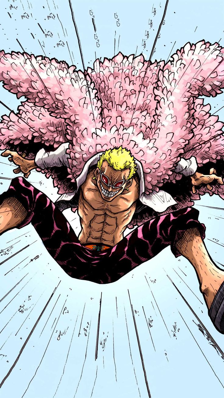 Doflamingo Wallpapers