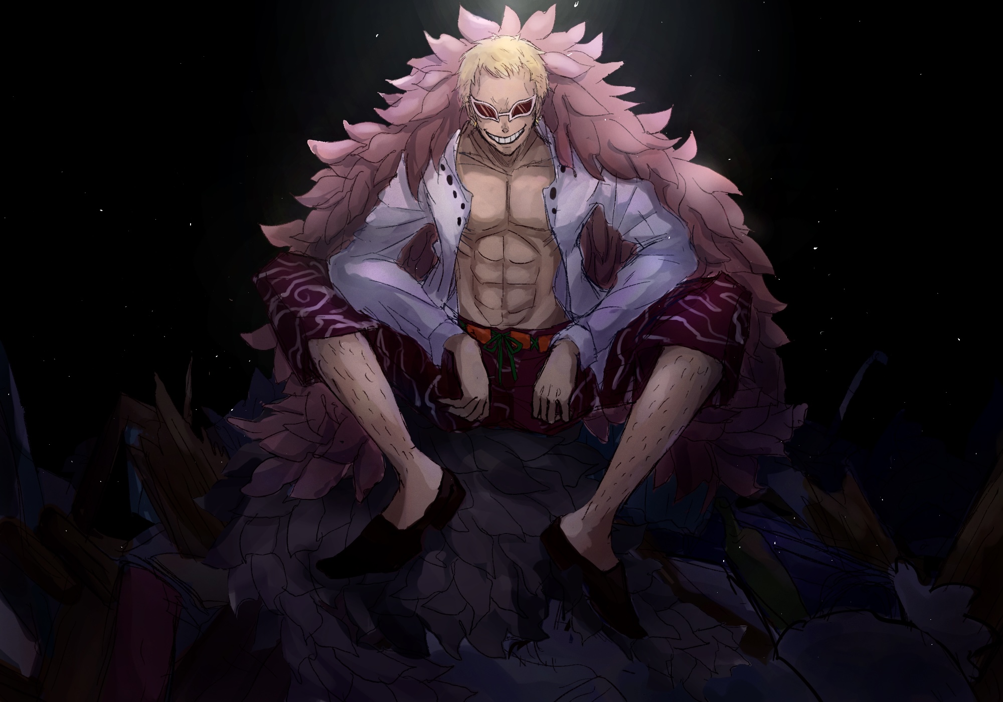 Doflamingo Wallpapers