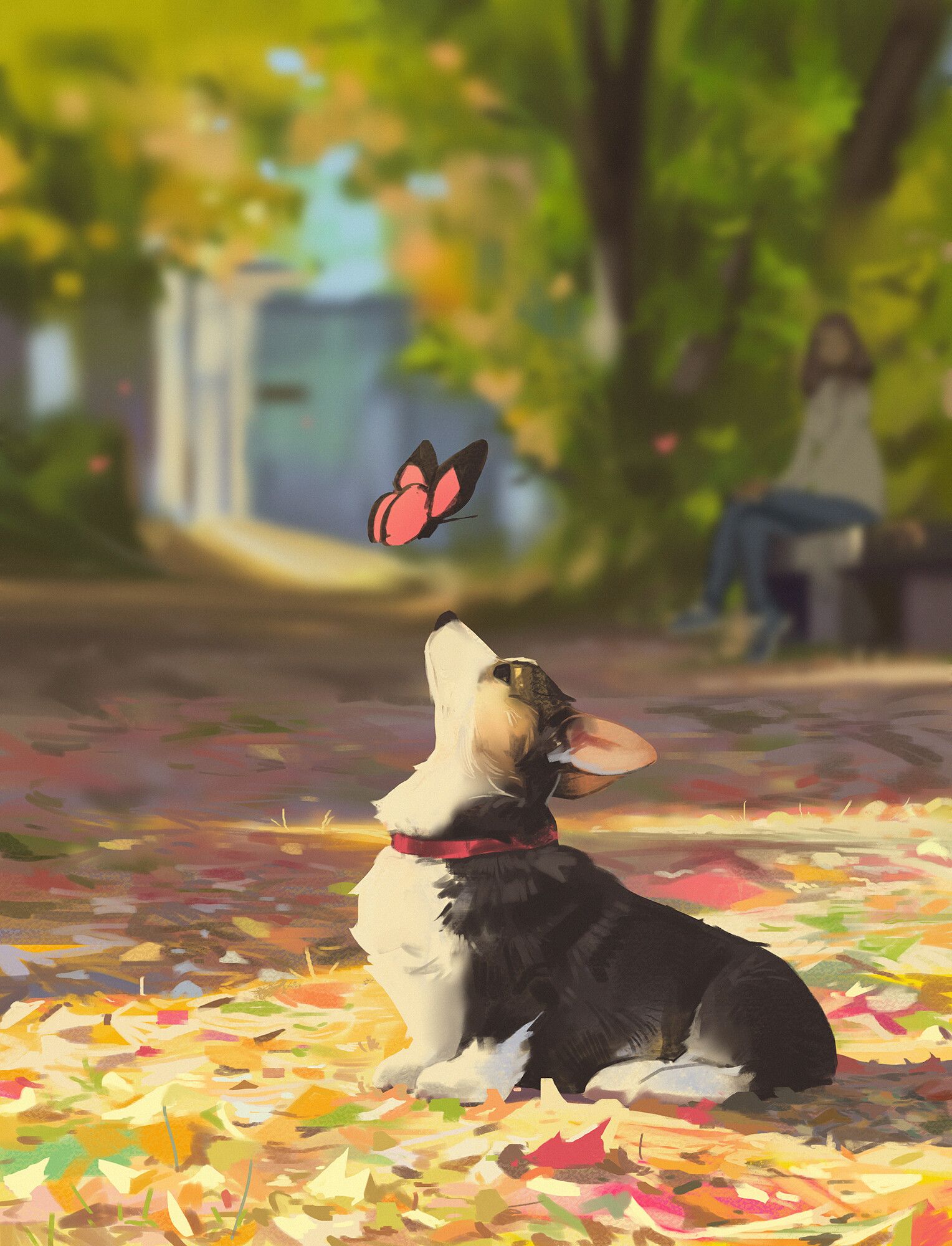 Dog Artwork Wallpapers