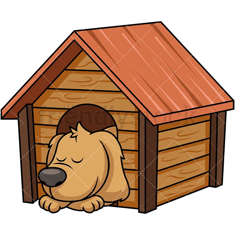 Dog House Background