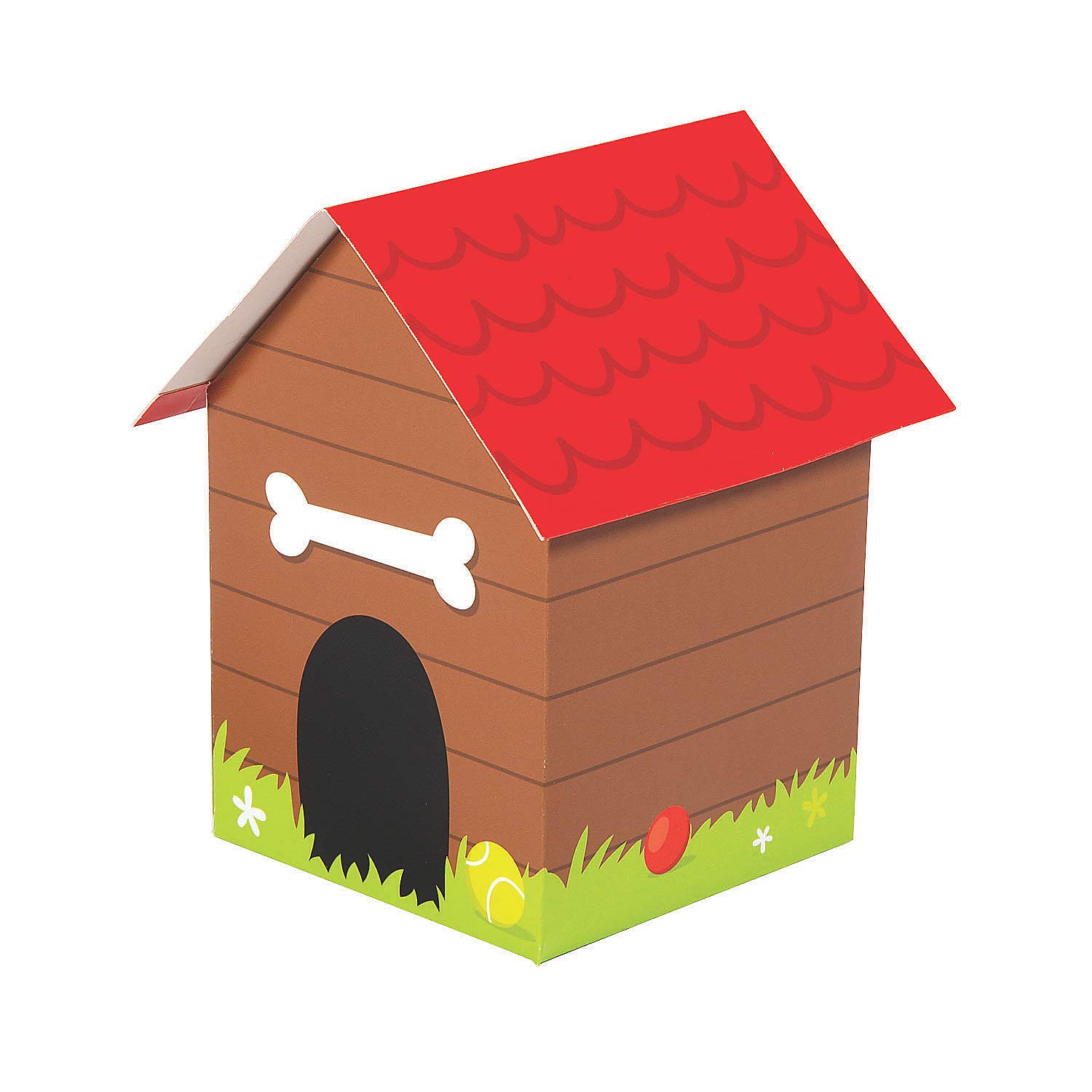 Dog House Background