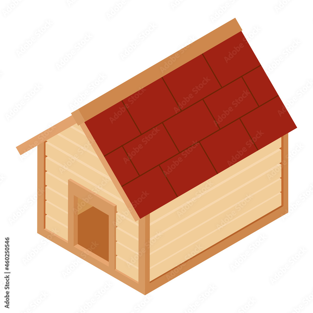 Dog House Background