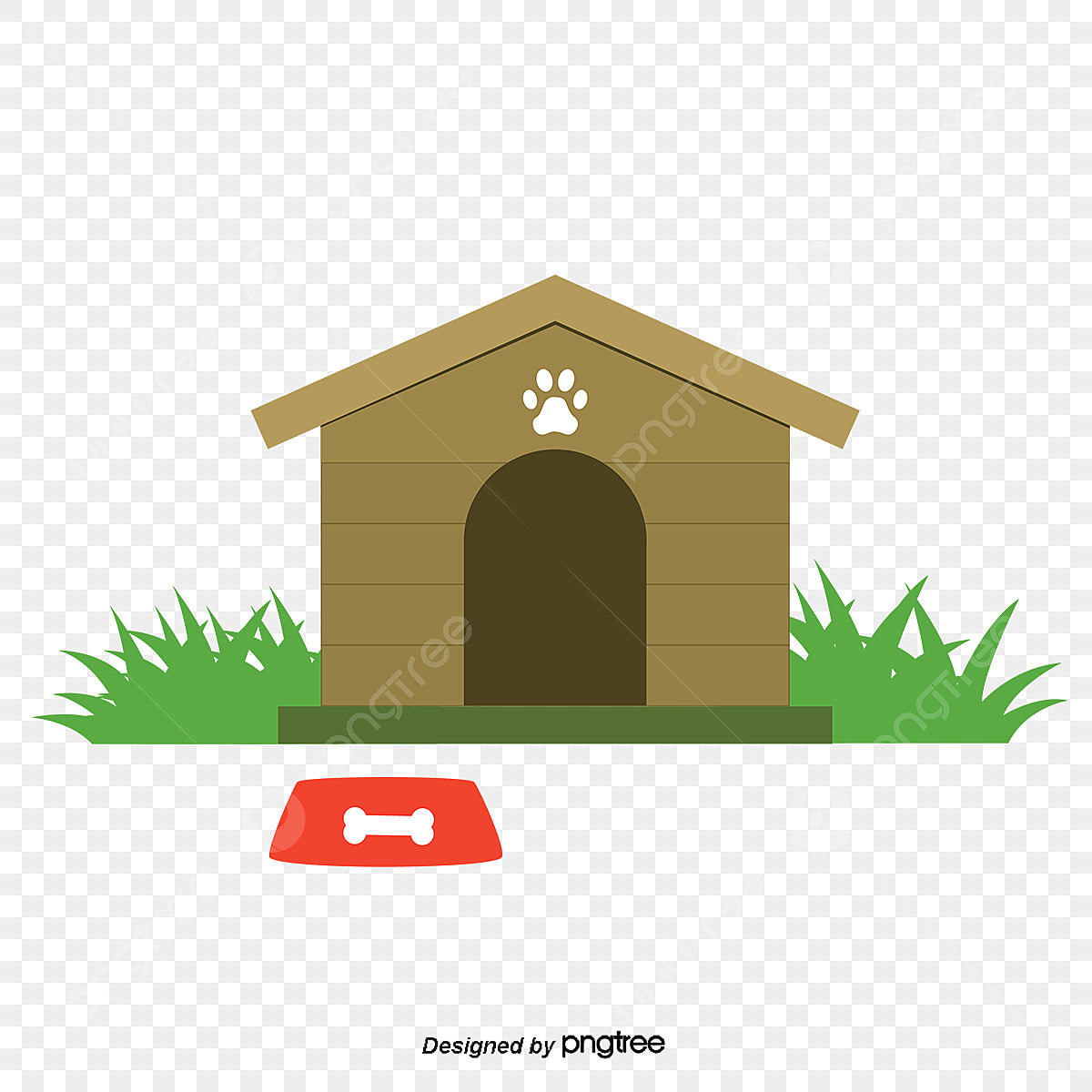 Dog House Background