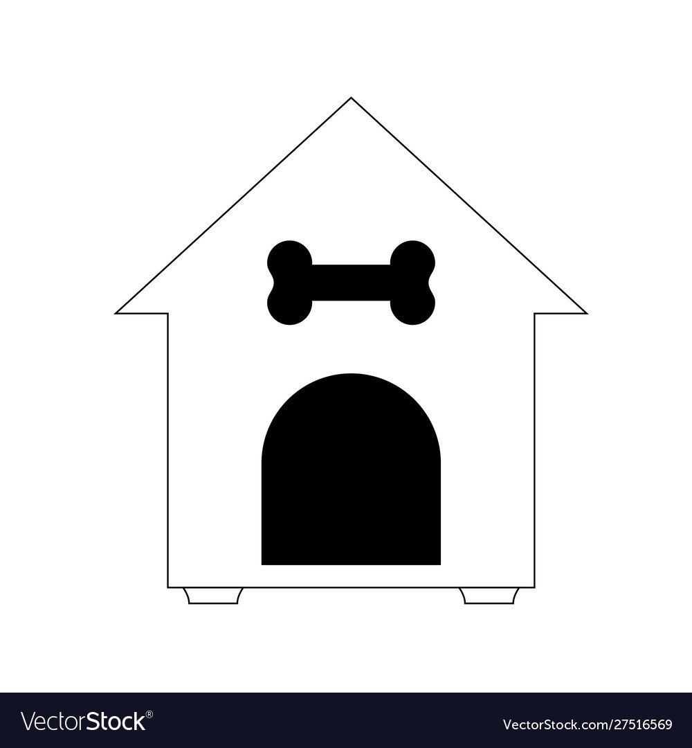 Dog House Background