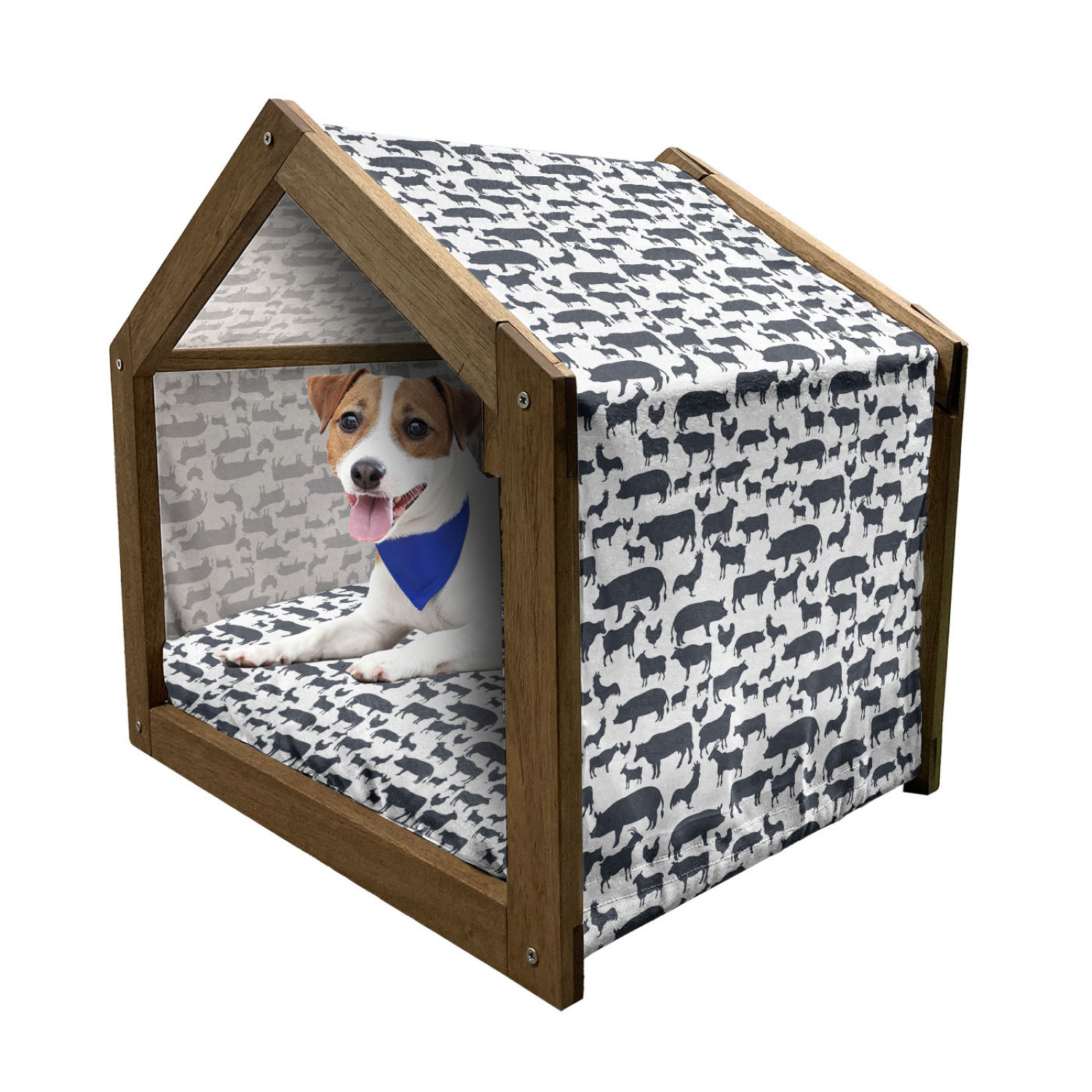 Dog House Background