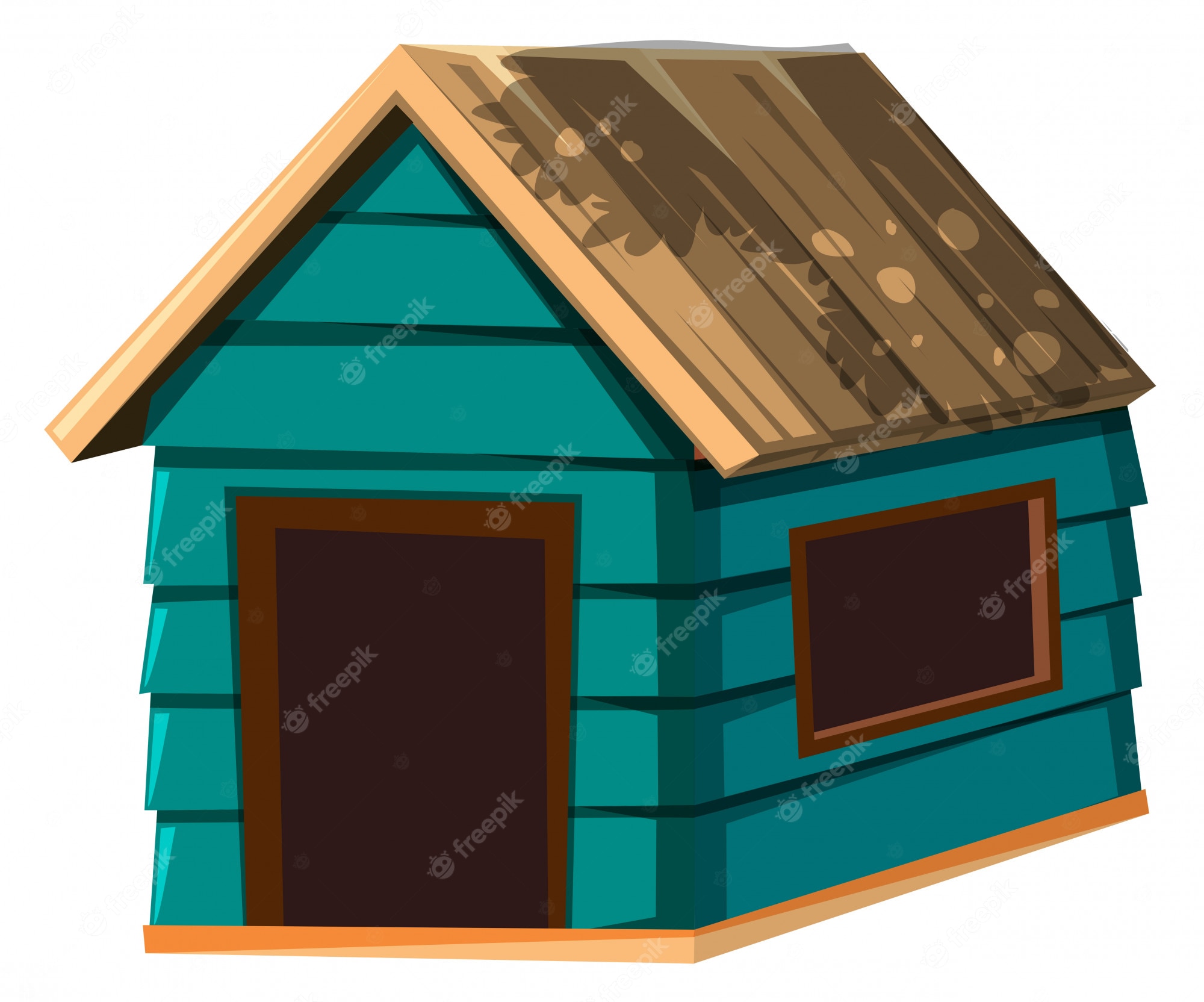 Dog House Background