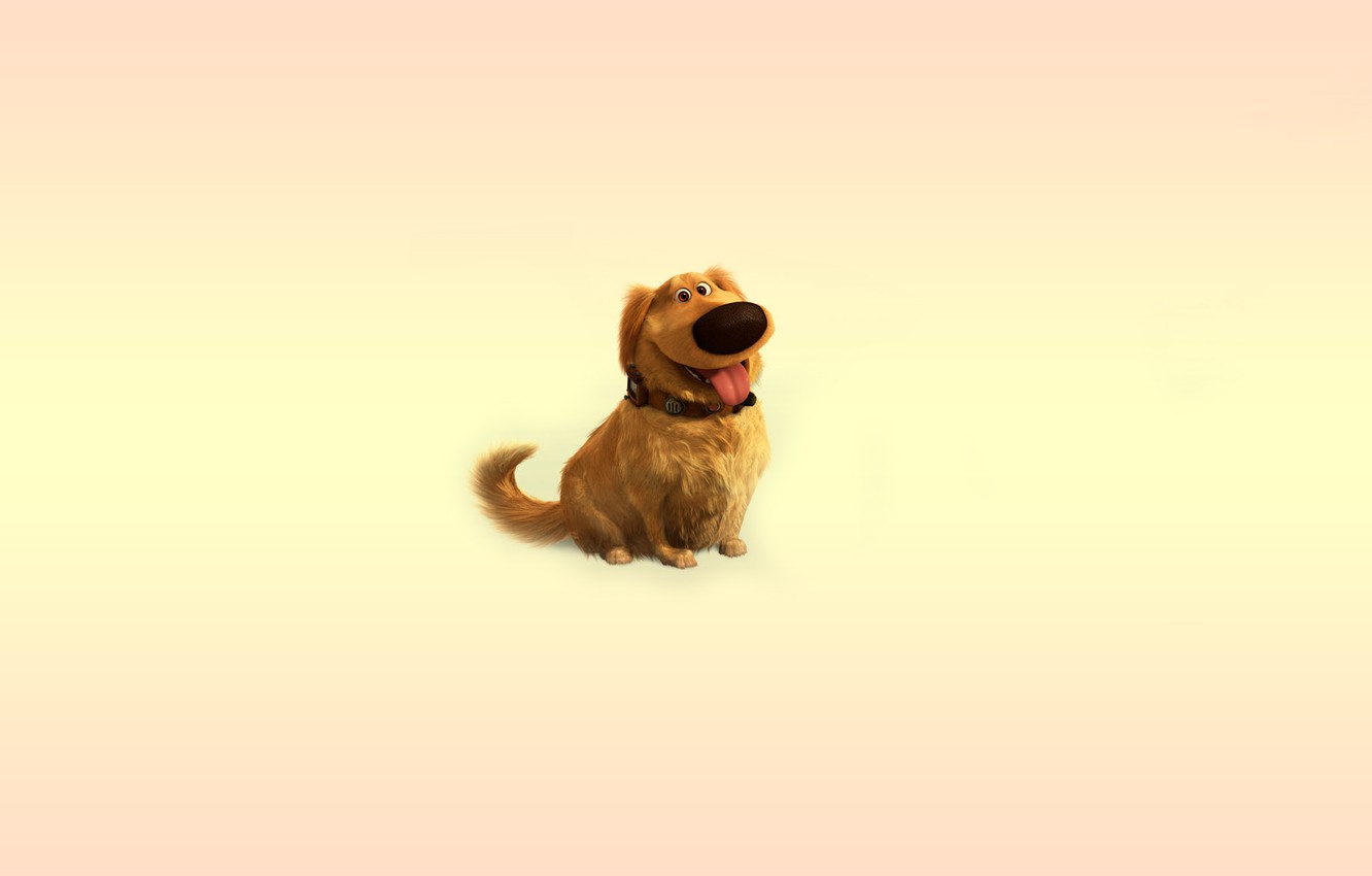 Dog Minimalism Wallpapers